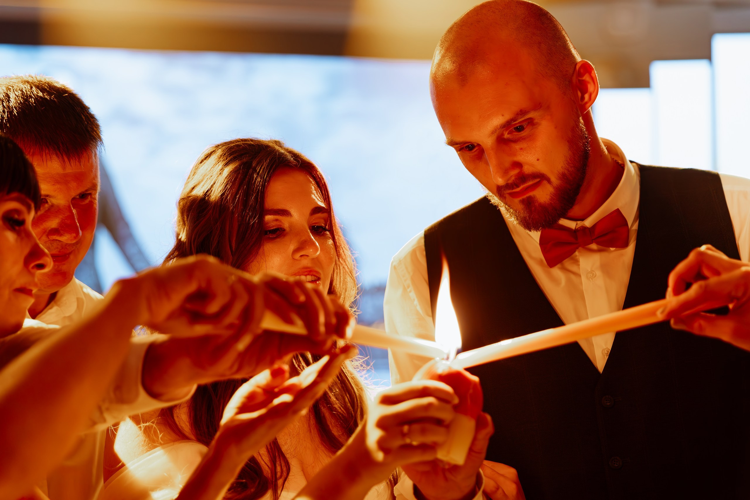 Свадебная фотосессия для Андрея и Екатерины