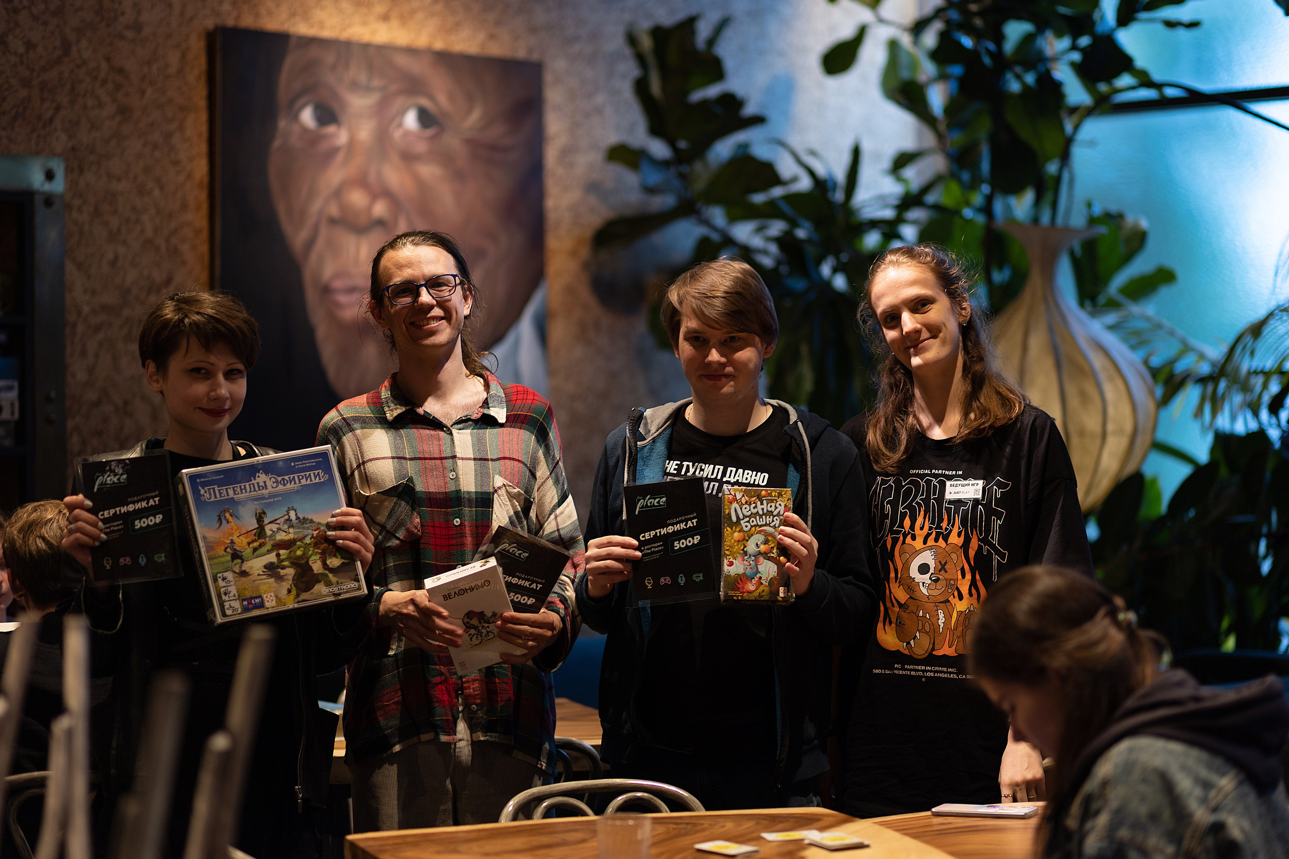 Ночь игр в The Place | Санкт-Петербург, 2025. Репортажный фотограф