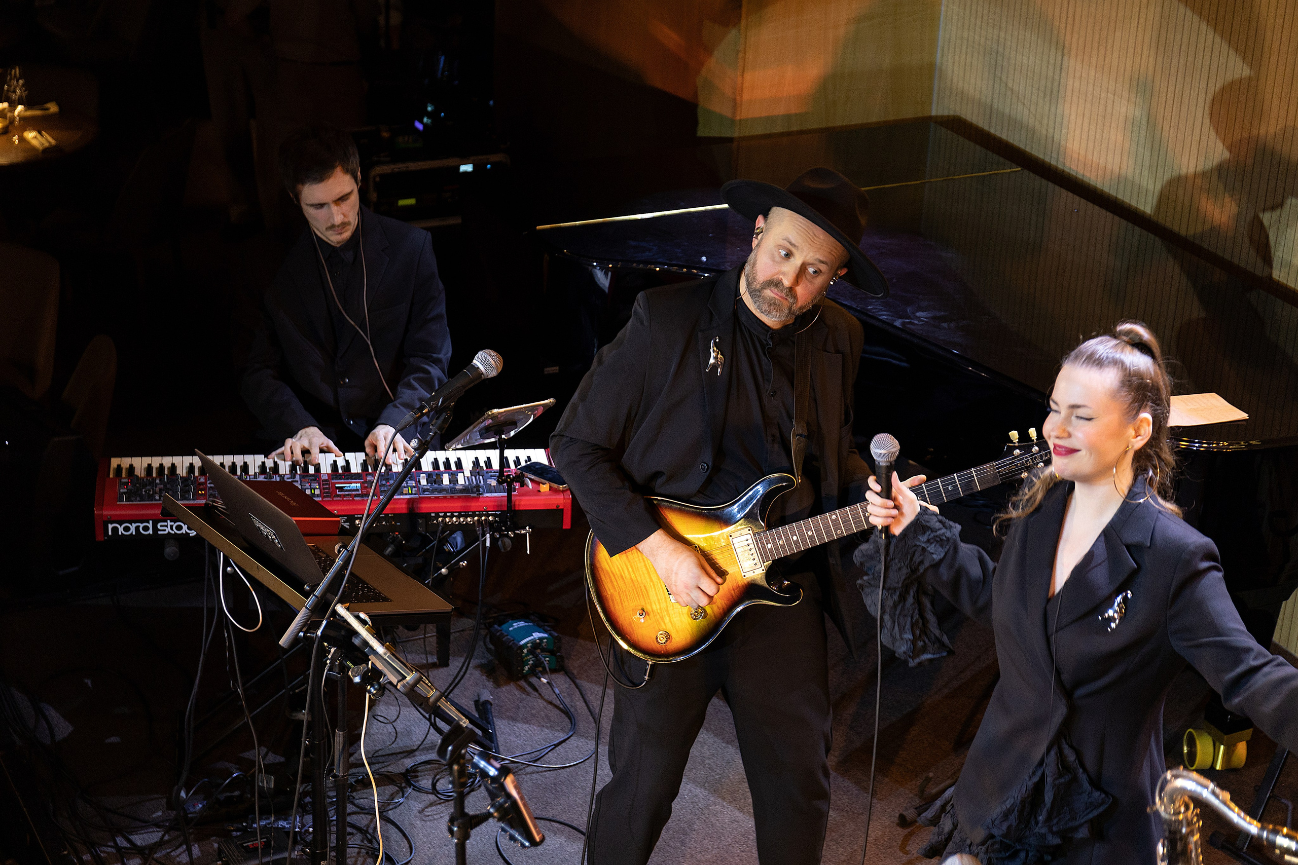 Джаз-клуб Игоря Бутмана | Санкт-Петербург, 2025. Репортажный фотограф