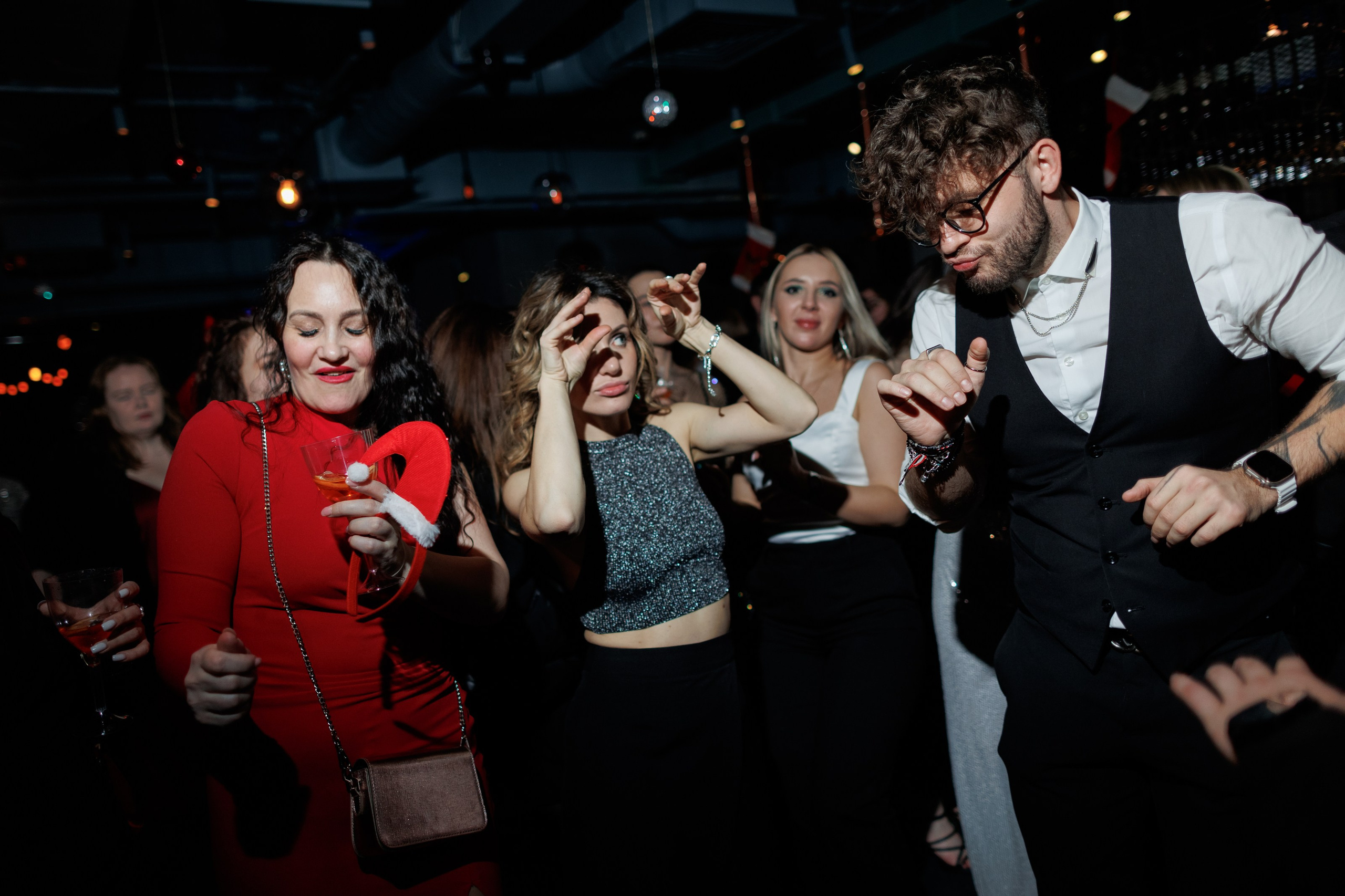 New Year Подружки 23/2024. Свадебный, портретный и репортажный фотограф Дмитрий Карпов