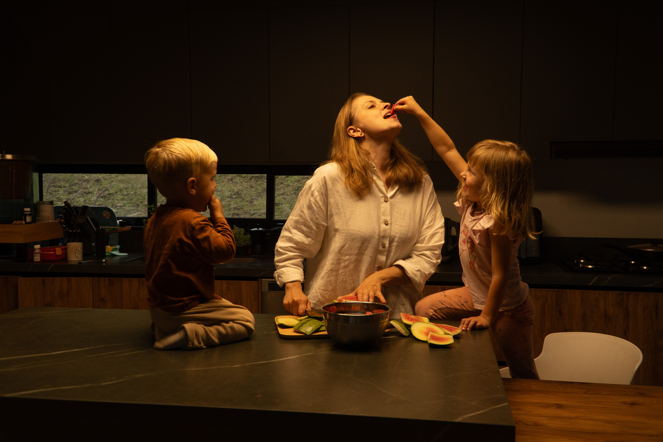 Olga and Family. Wedding Photographer in Barcelona and Medellin