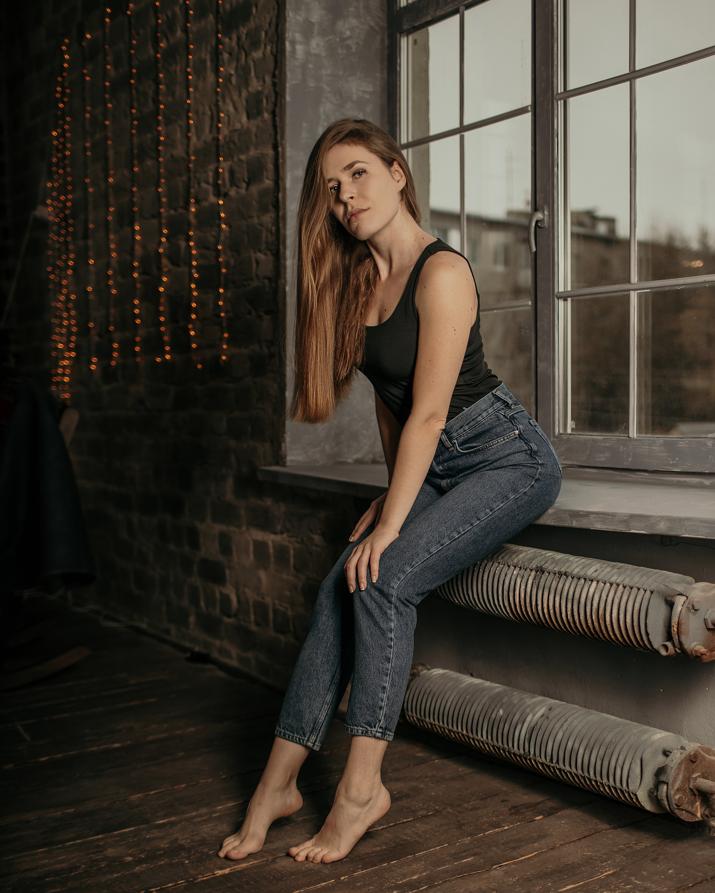 Контент фото для курса по уходу за Волосами @wolosy_360. Фотограф Софья Васильковская