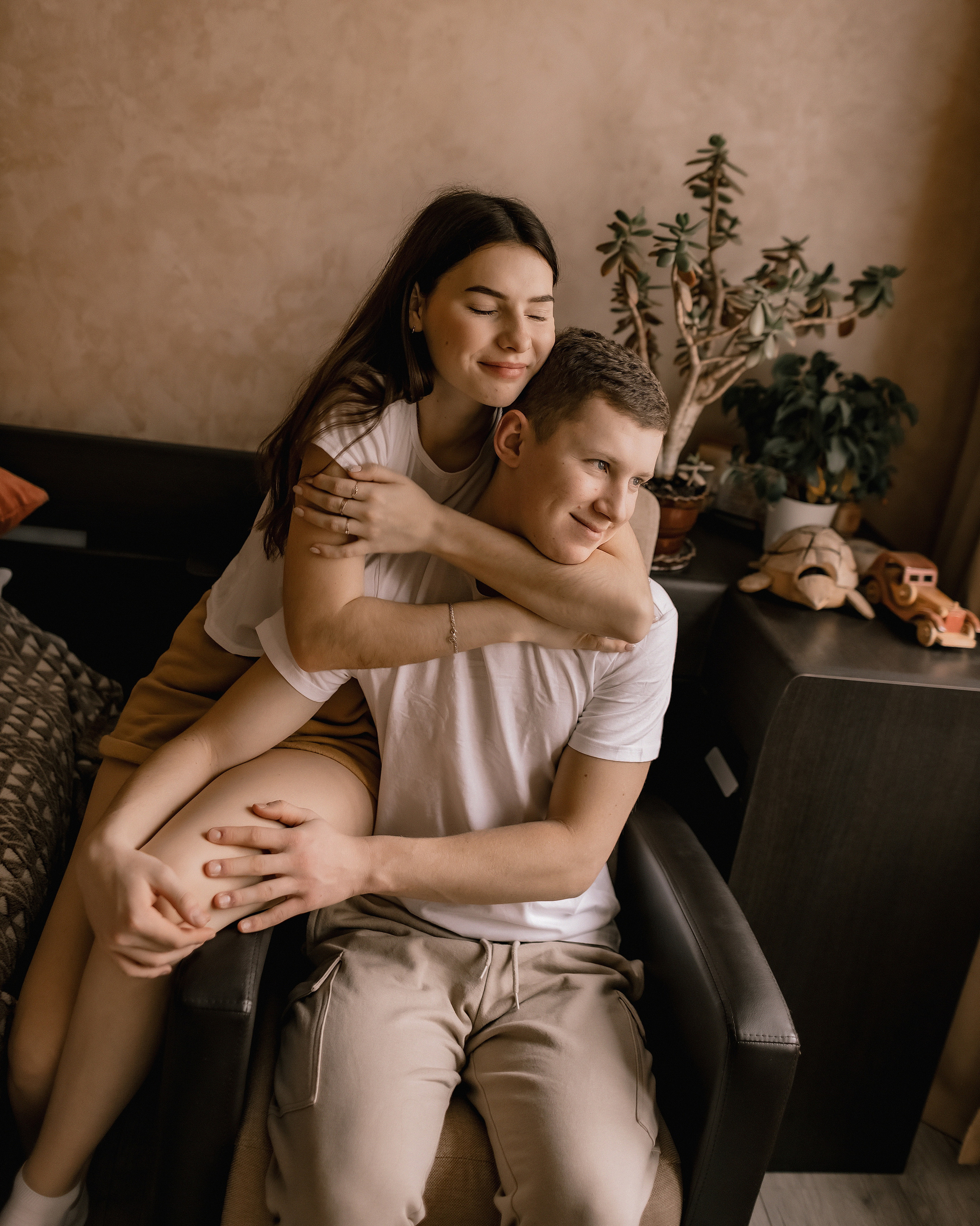 Любовь живет дома. Фотограф Софья Васильковская