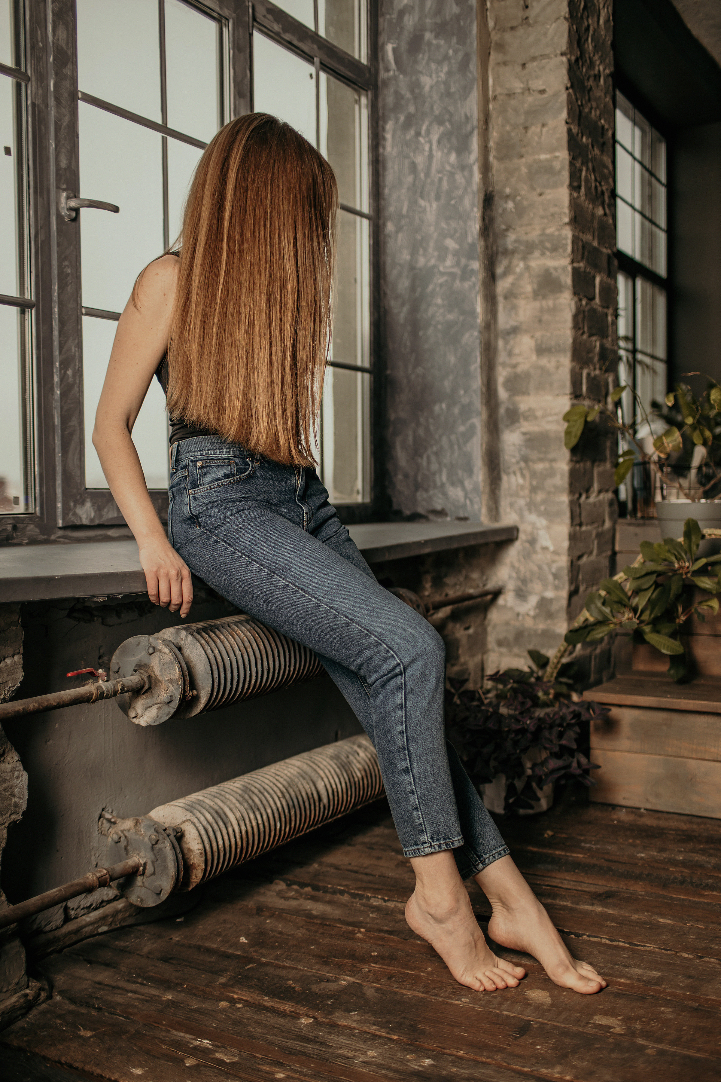 Контент фото для курса по уходу за Волосами @wolosy_360. Фотограф Софья Васильковская