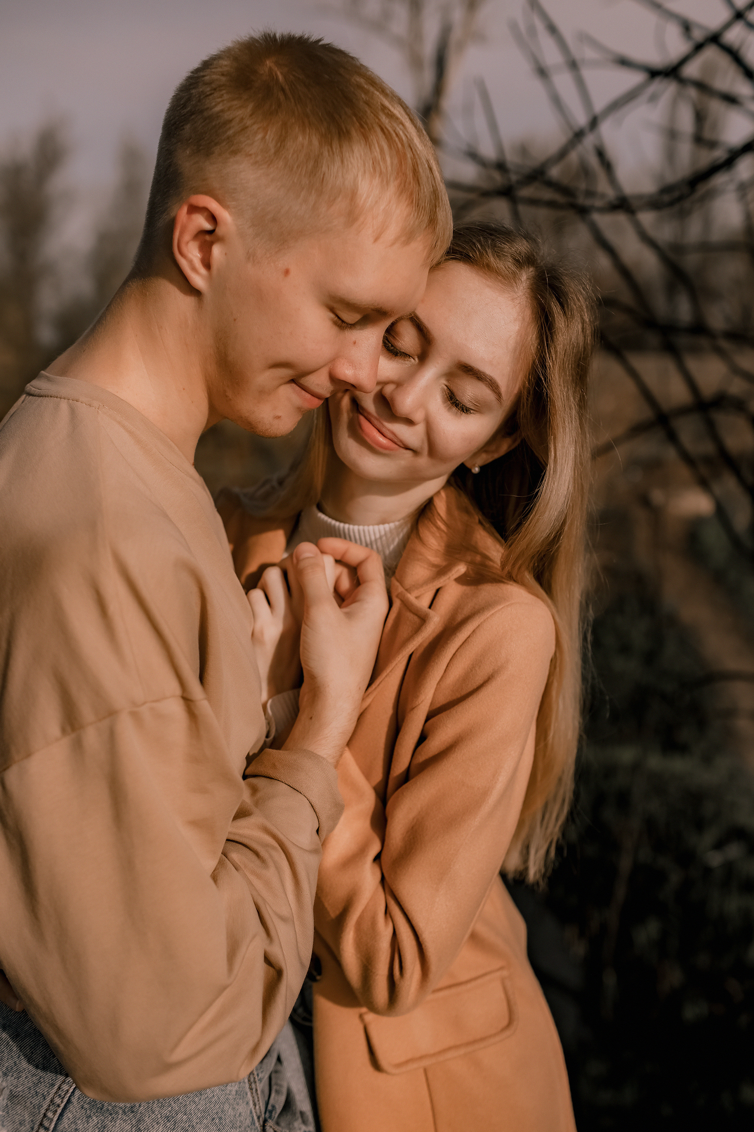 Лавстори фото. Весенняя фото прогулка. Фотограф Софья Васильковская