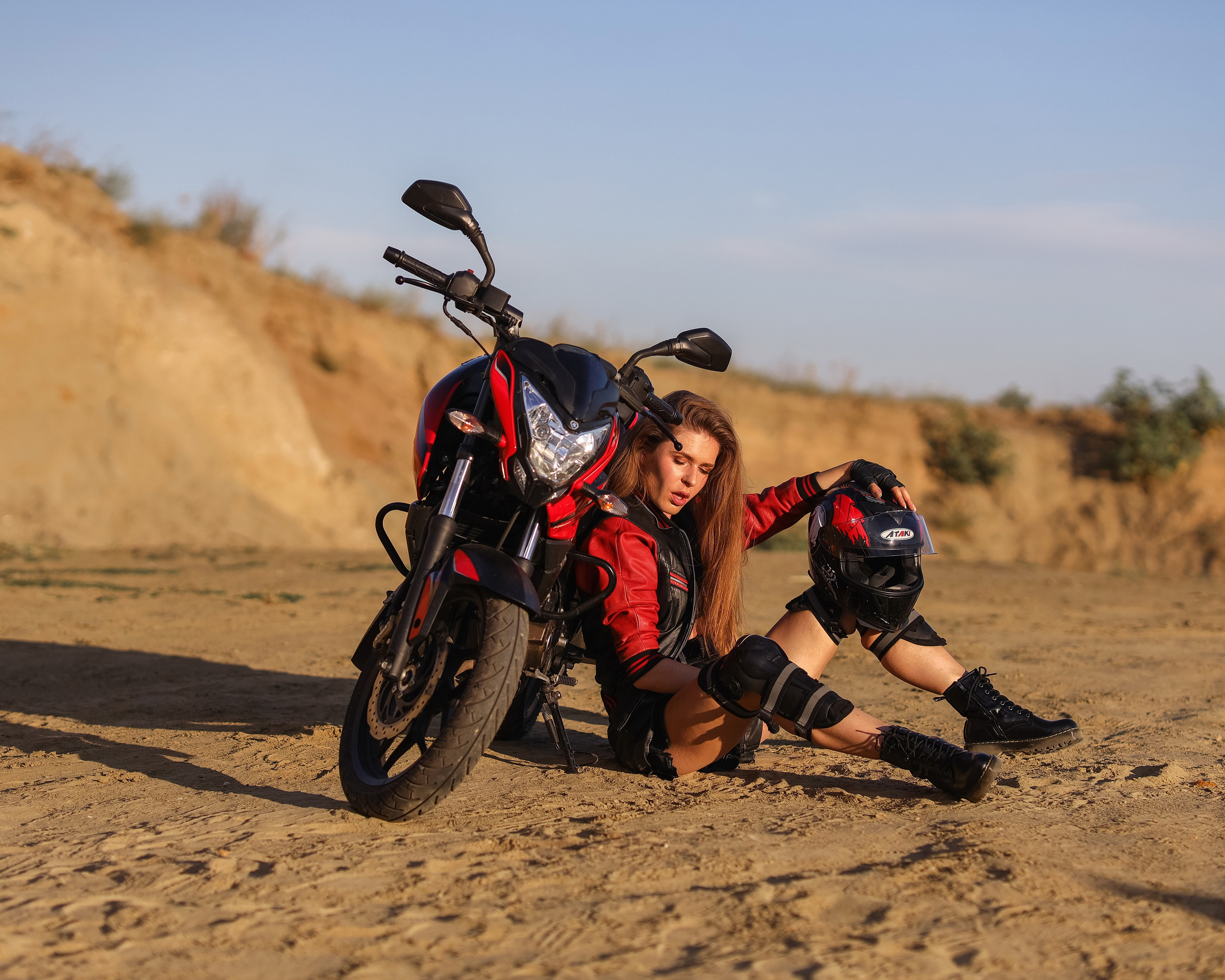 Фотосессии на мотоциклах. Фотограф Софья Васильковская