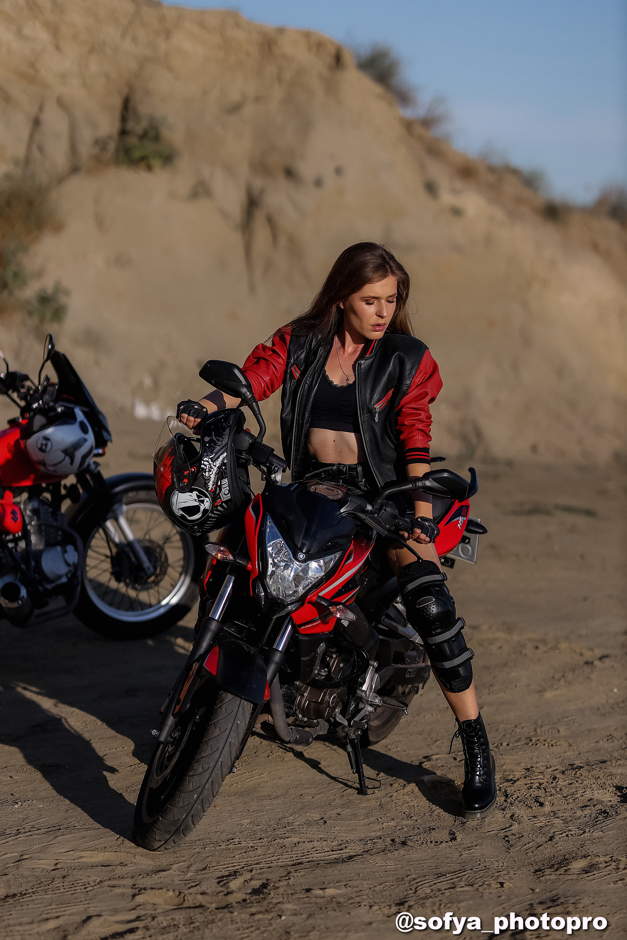 Фотосессии на мотоциклах. Фотограф Софья Васильковская