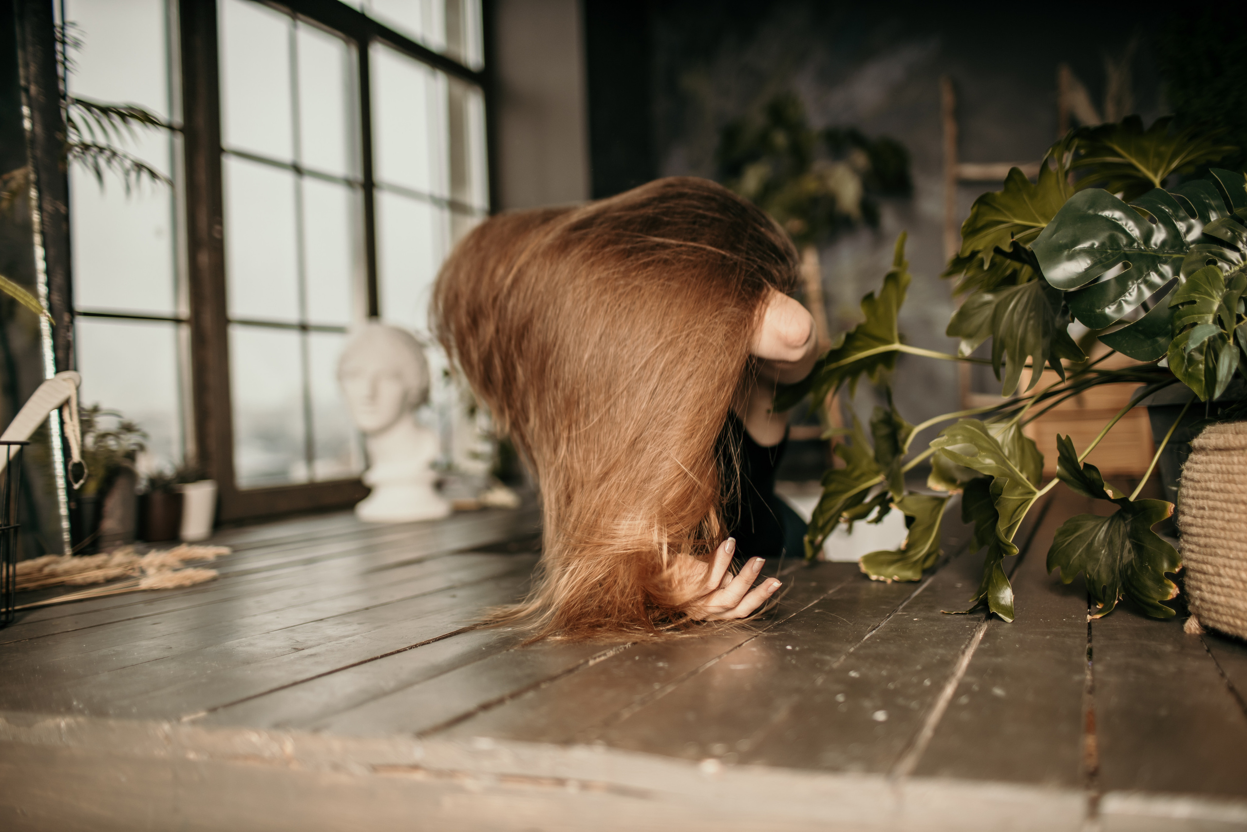 Контент фото для курса по уходу за Волосами @wolosy_360. Фотограф Софья Васильковская