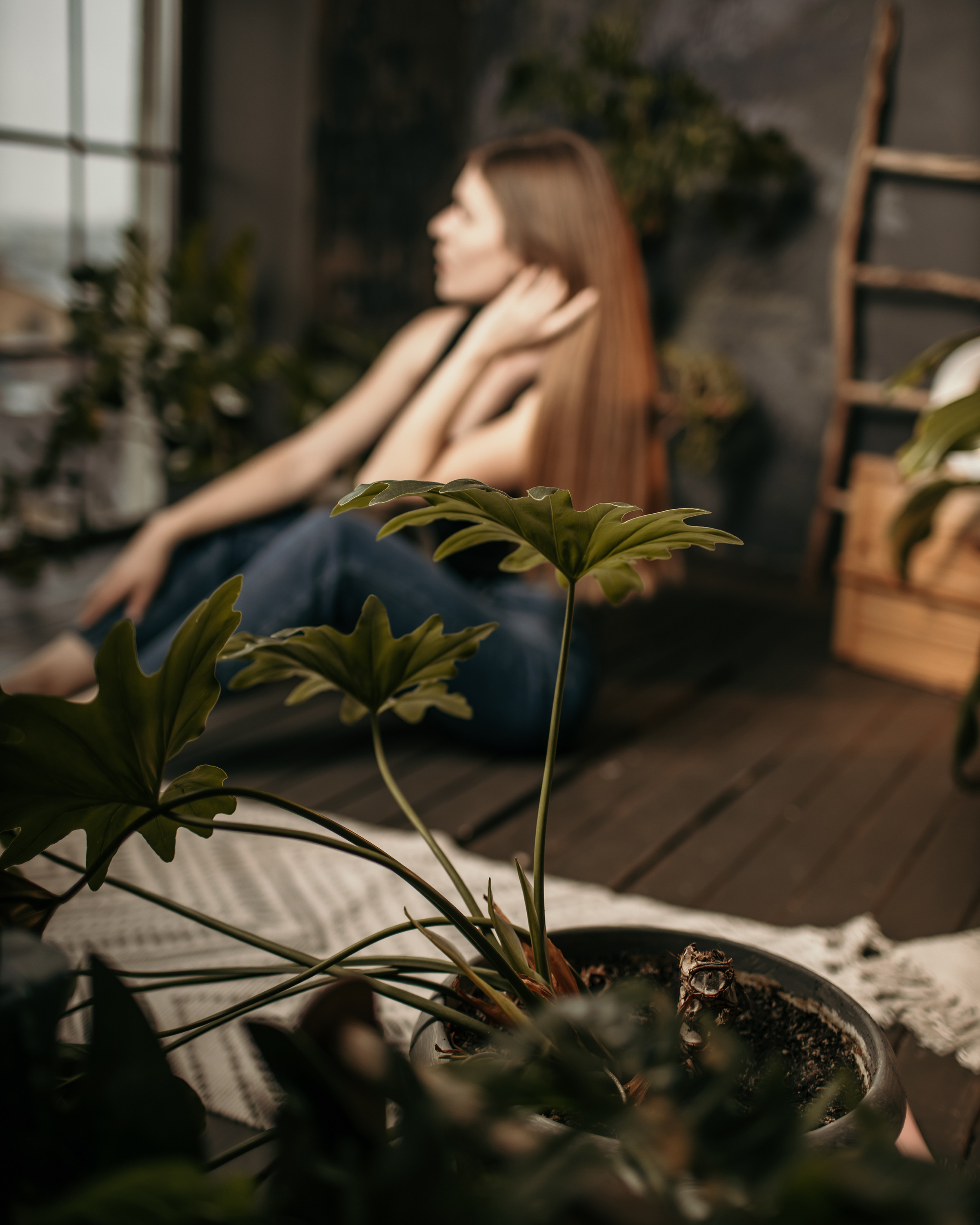 Контент фото для курса по уходу за Волосами @wolosy_360. Фотограф Софья Васильковская