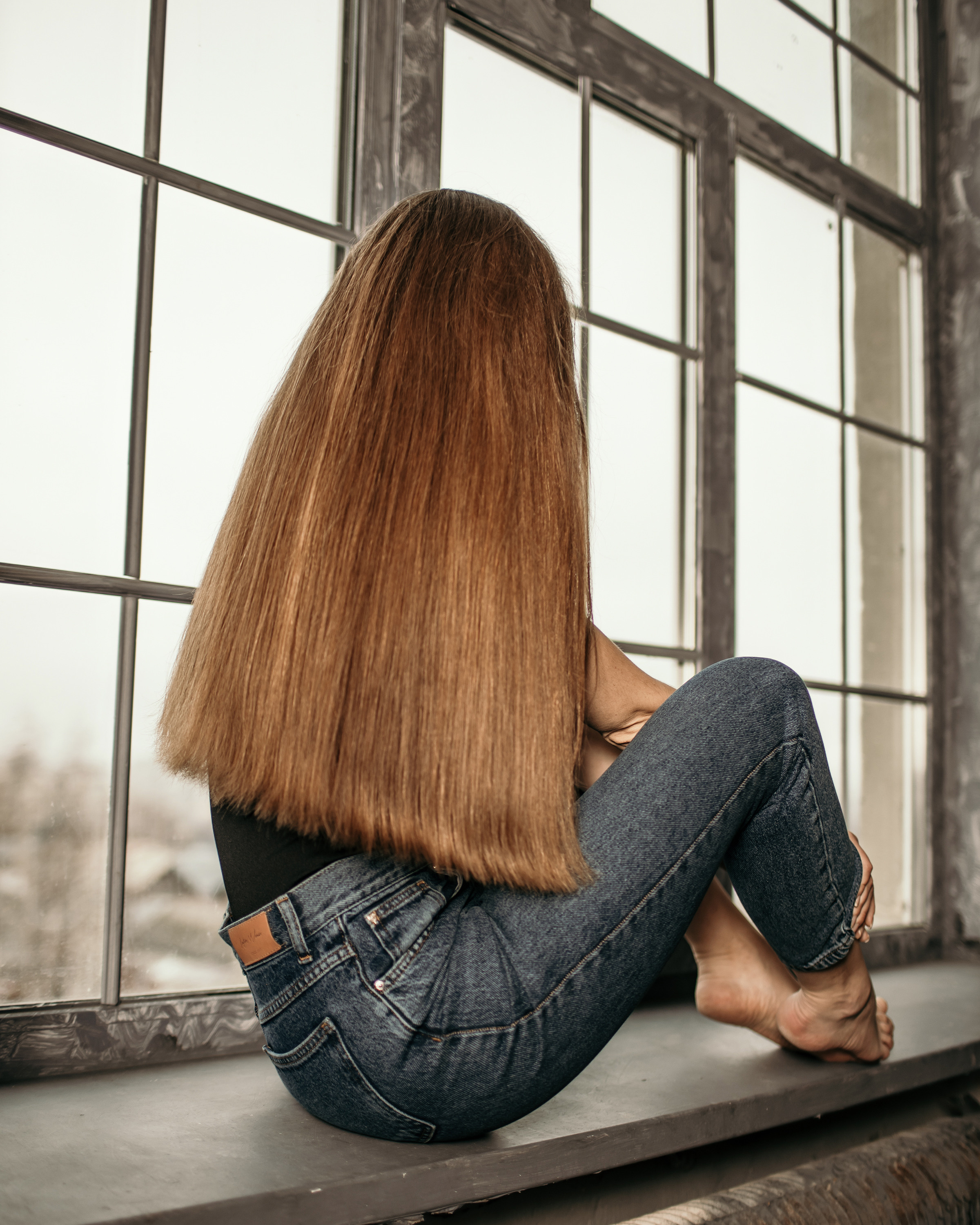 Контент фото для курса по уходу за Волосами @wolosy_360. Фотограф Софья Васильковская