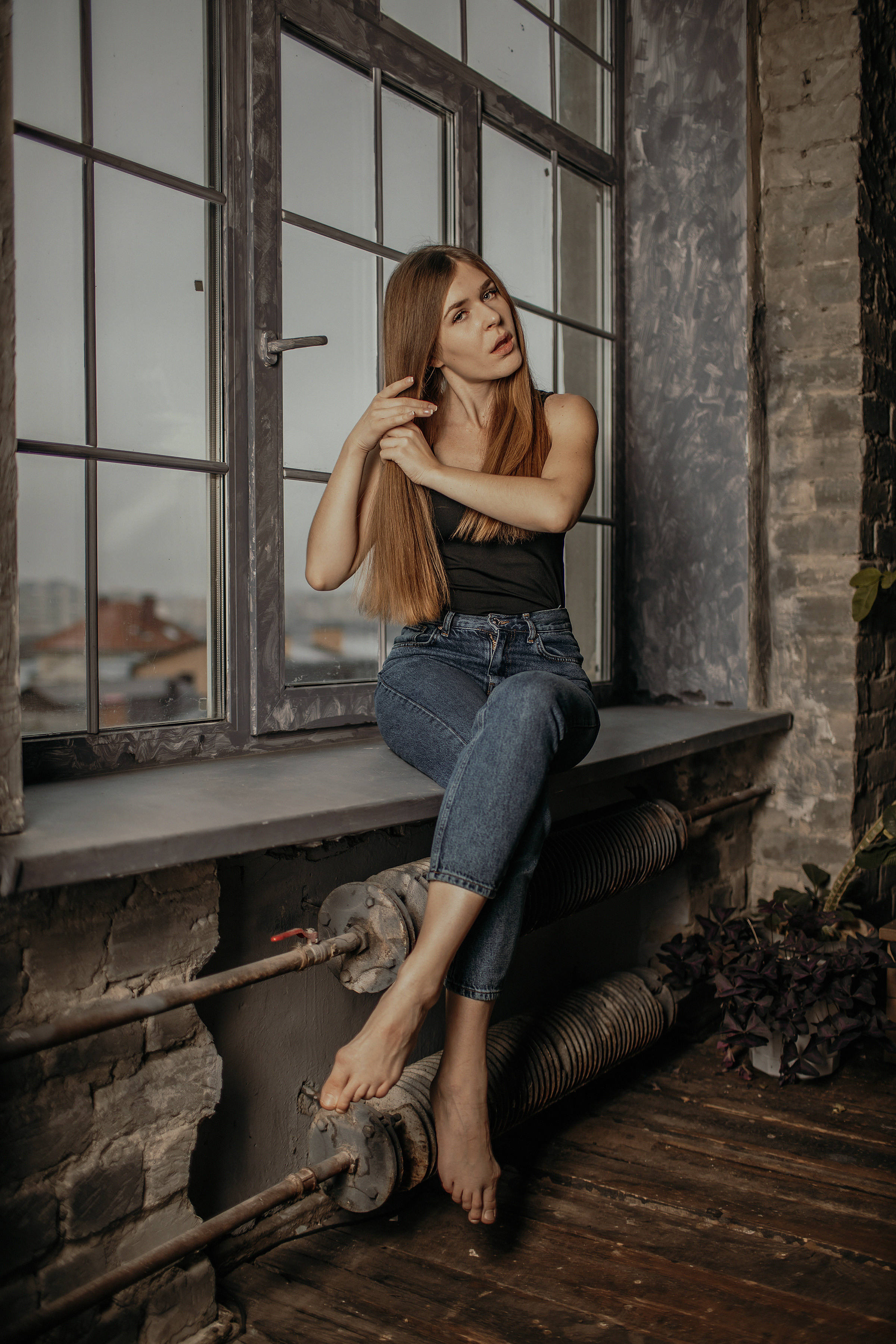 Контент фото для курса по уходу за Волосами @wolosy_360. Фотограф Софья Васильковская