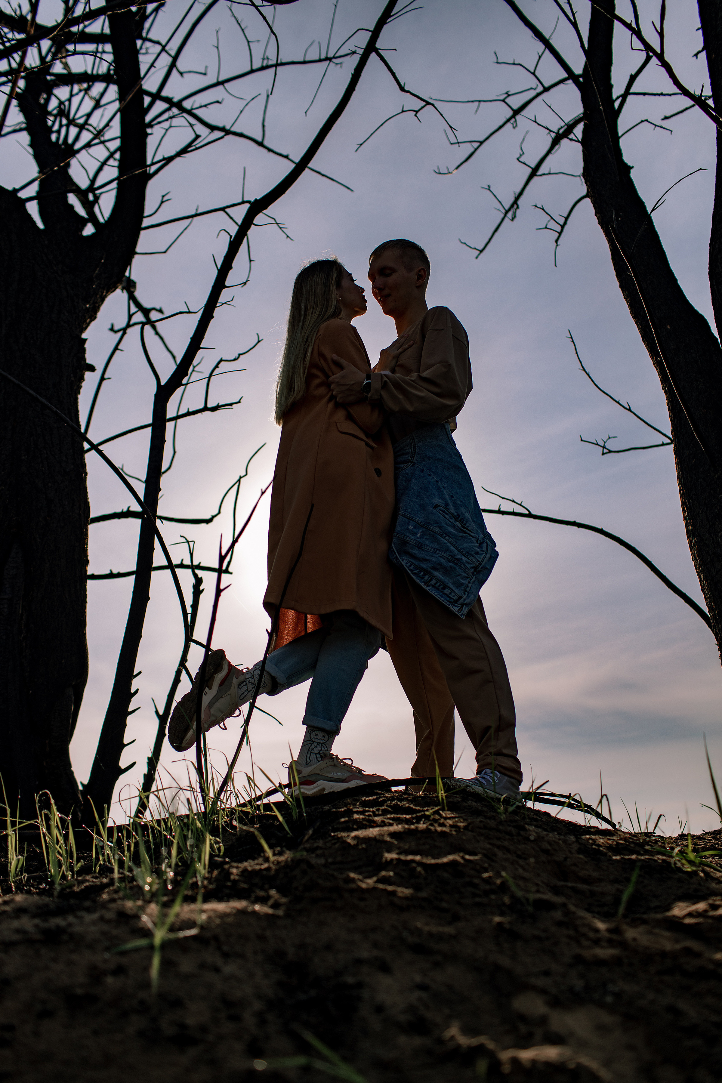 Лавстори фото. Весенняя фото прогулка. Фотограф Софья Васильковская