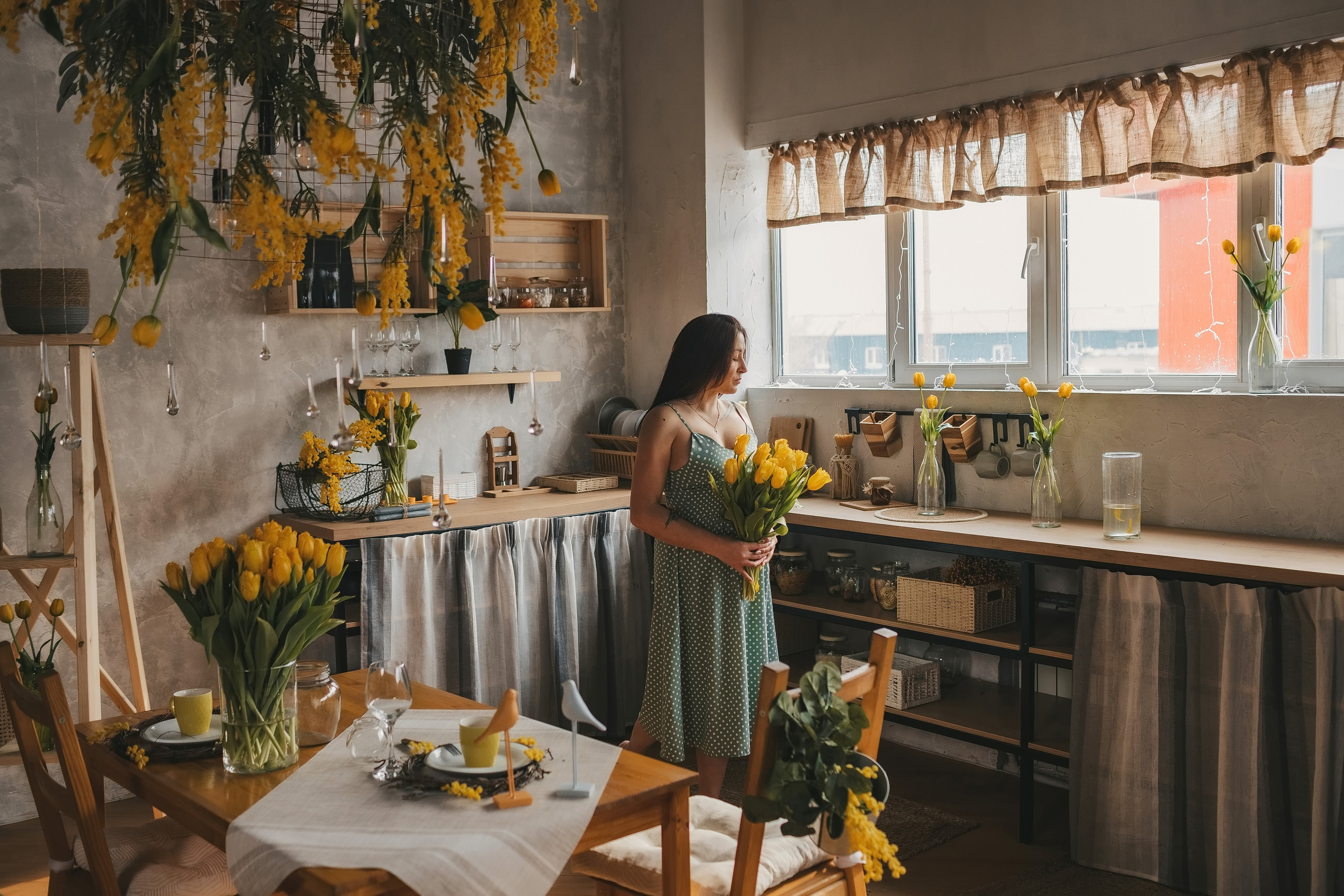 Фотосессия к 8 марта. Фотограф Софья Васильковская