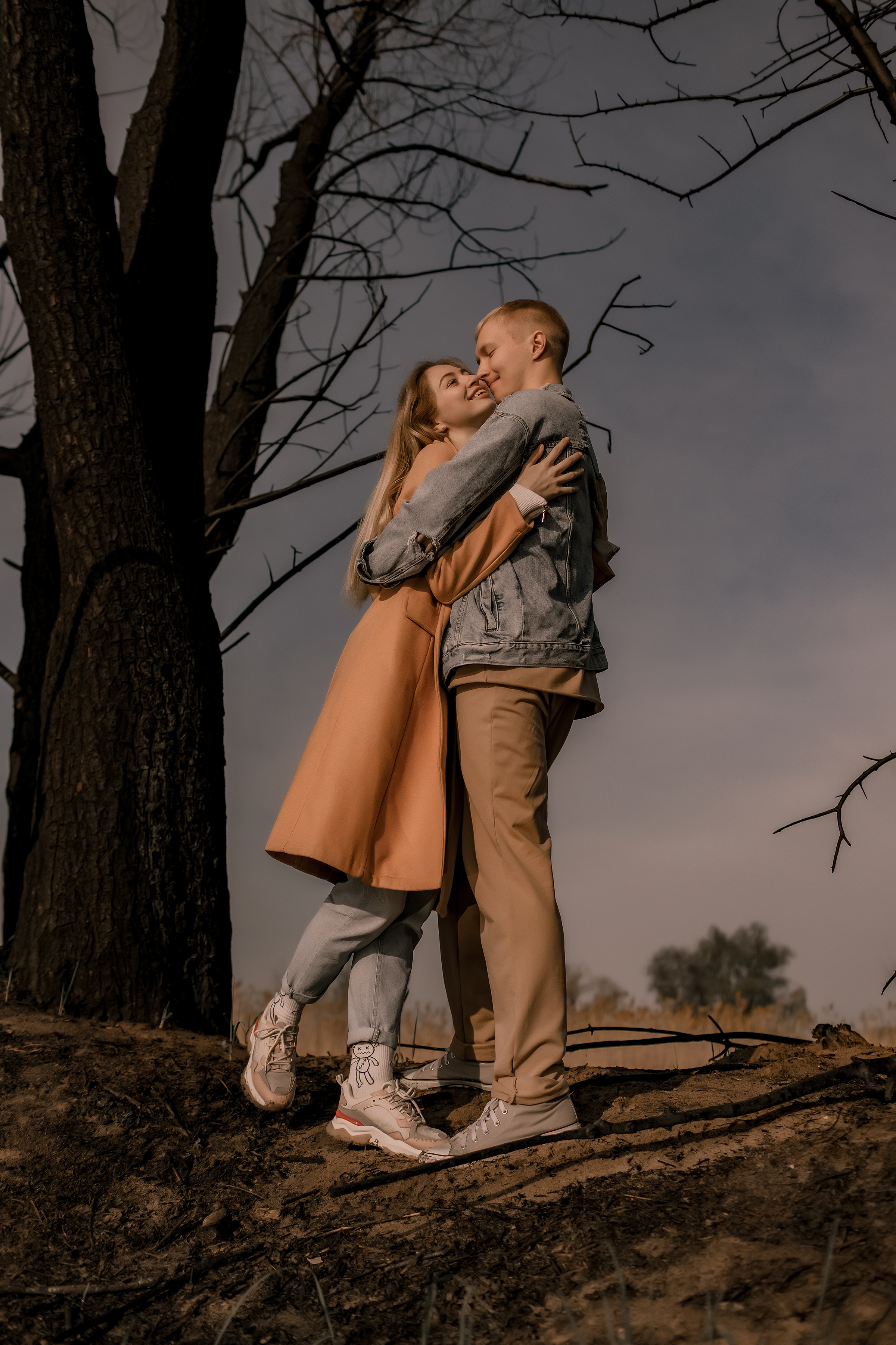 Лавстори фото. Весенняя фото прогулка. Фотограф Софья Васильковская