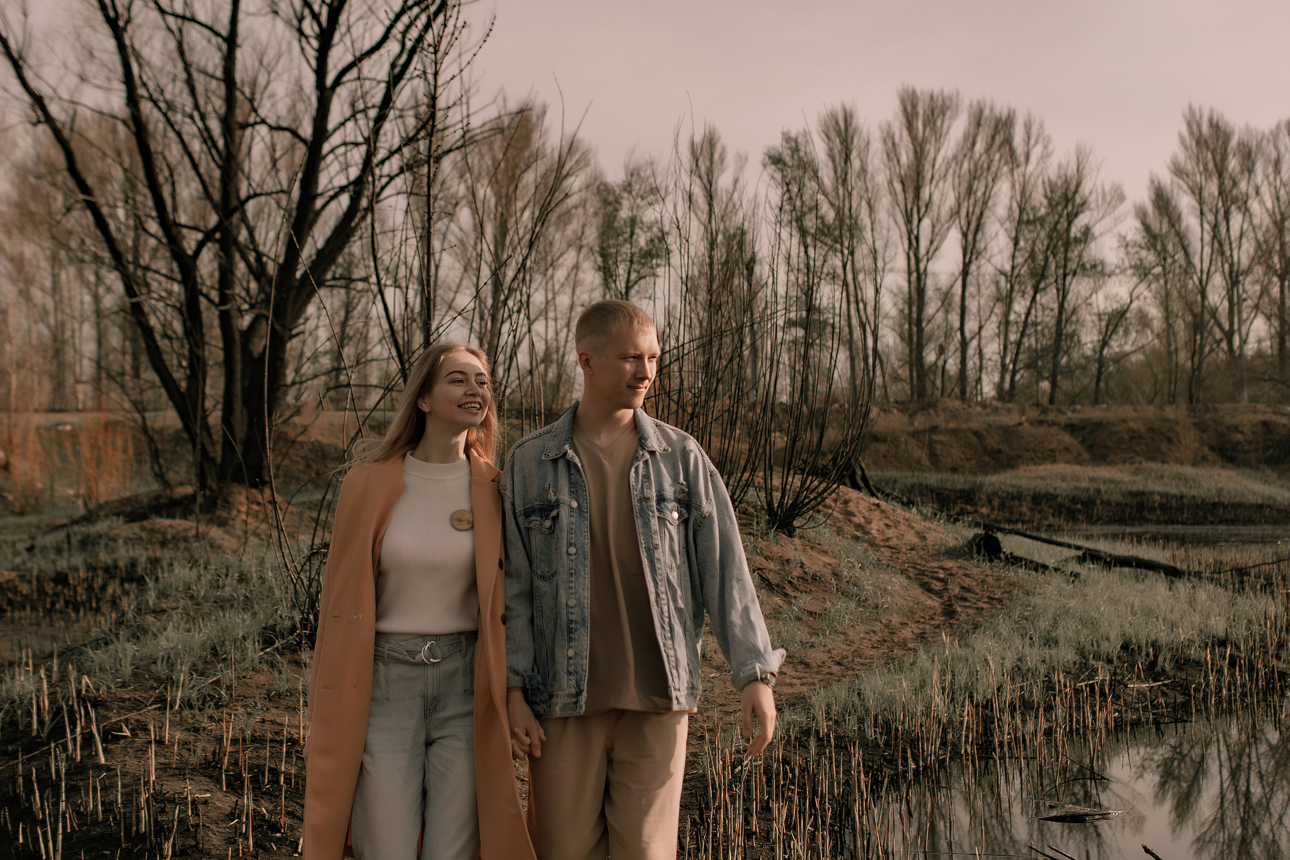 Лавстори фото. Весенняя фото прогулка. Фотограф Софья Васильковская