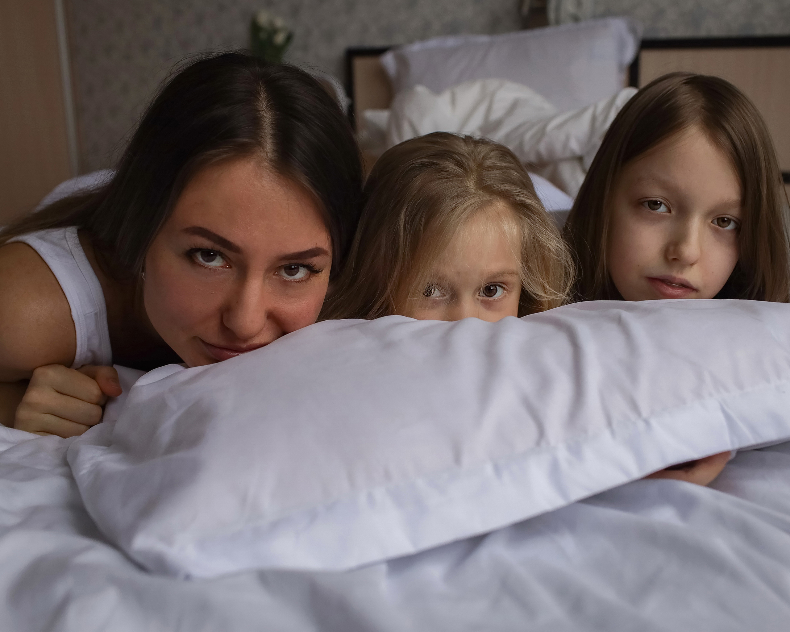 Семейная фотосессия у вас дома. Фотограф Софья Васильковская