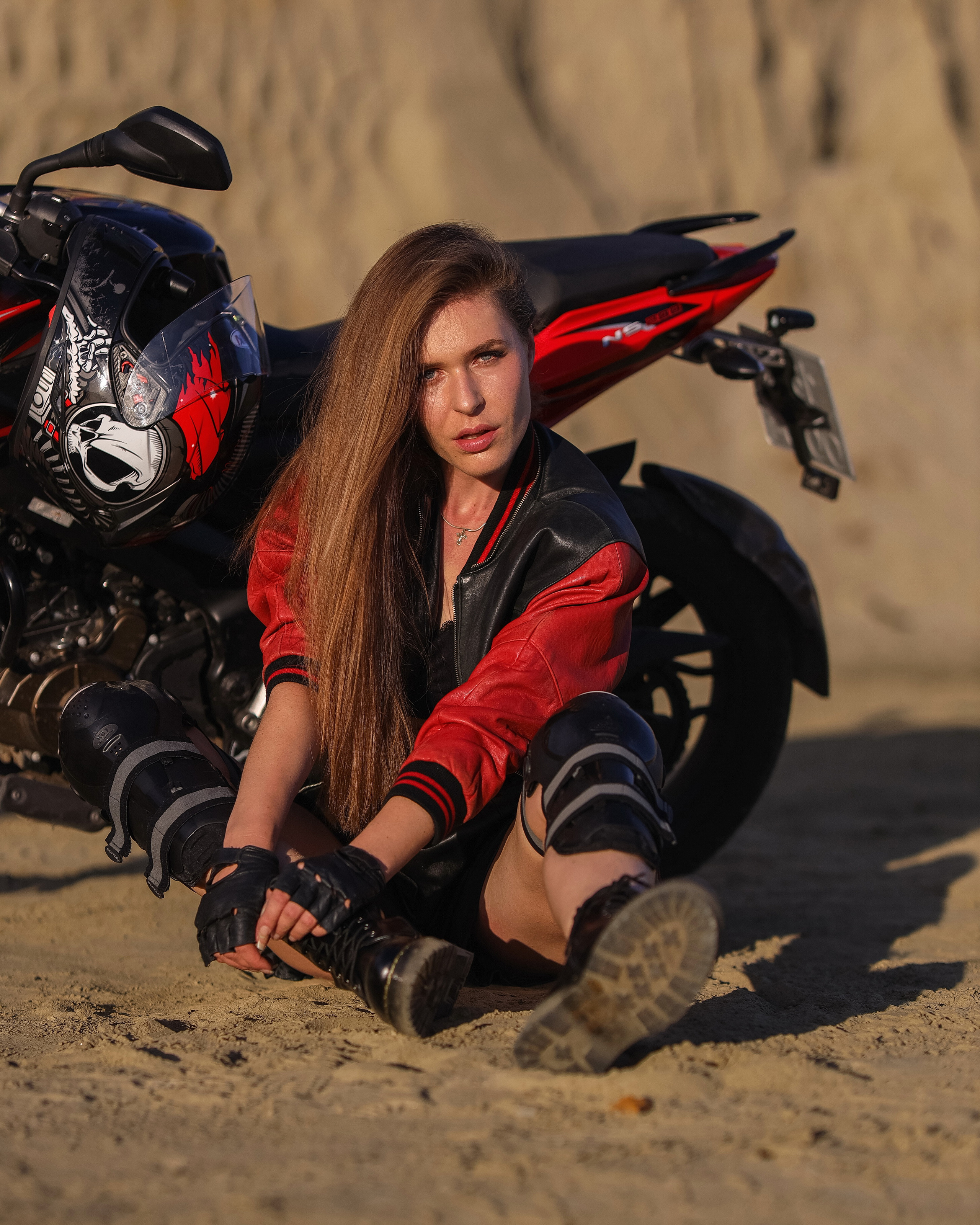 Фотосессии на мотоциклах. Фотограф Софья Васильковская