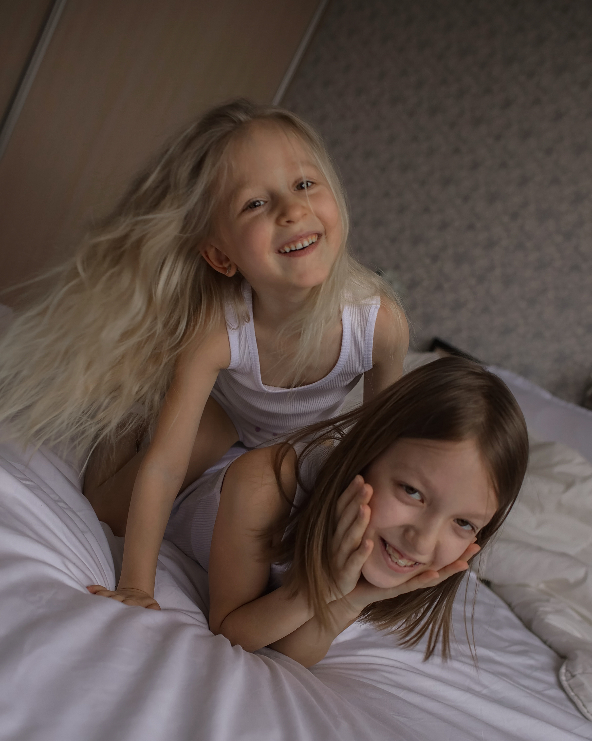 Семейная фотосессия у вас дома. Фотограф Софья Васильковская