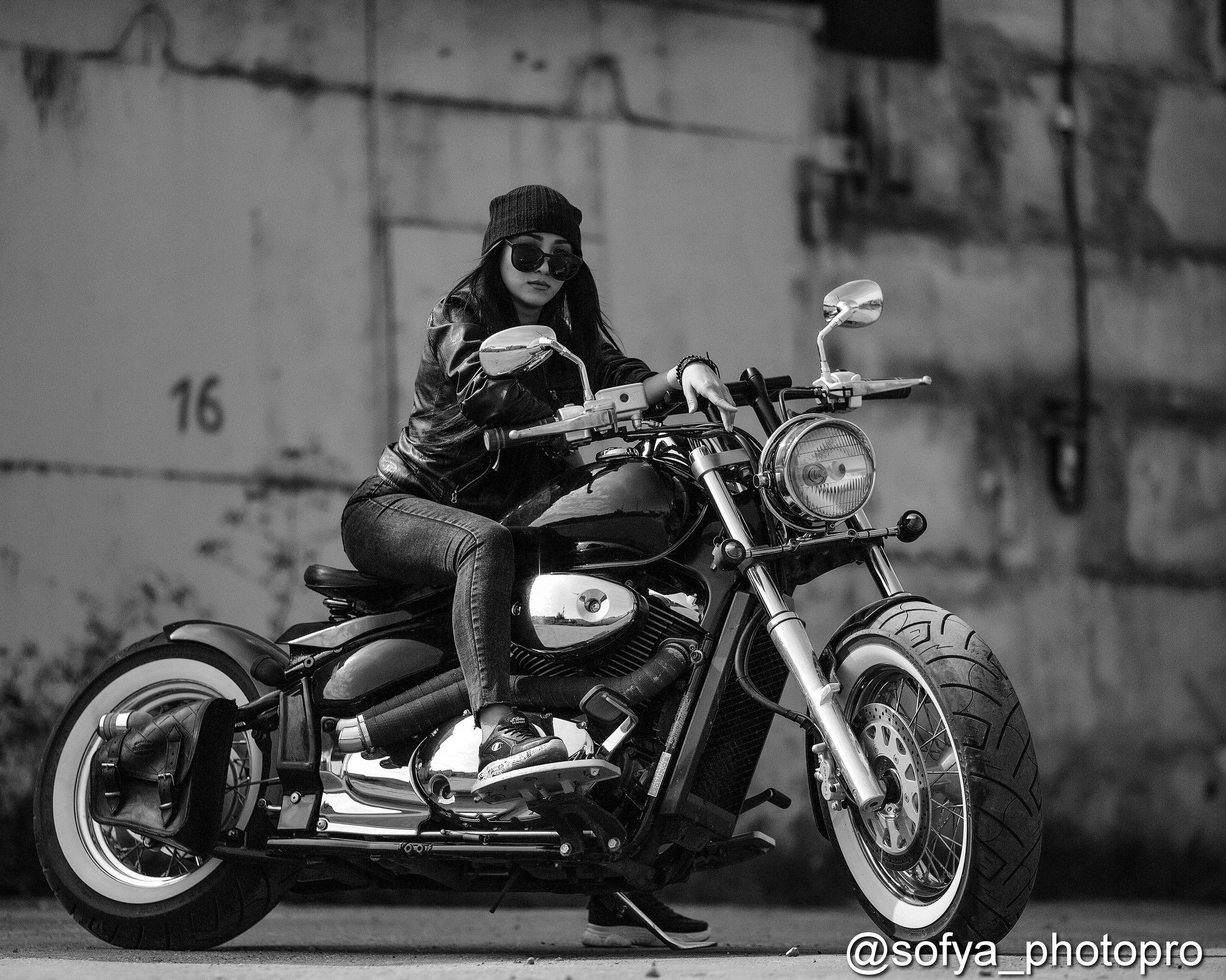 Фотосессии на мотоциклах. Фотограф Софья Васильковская