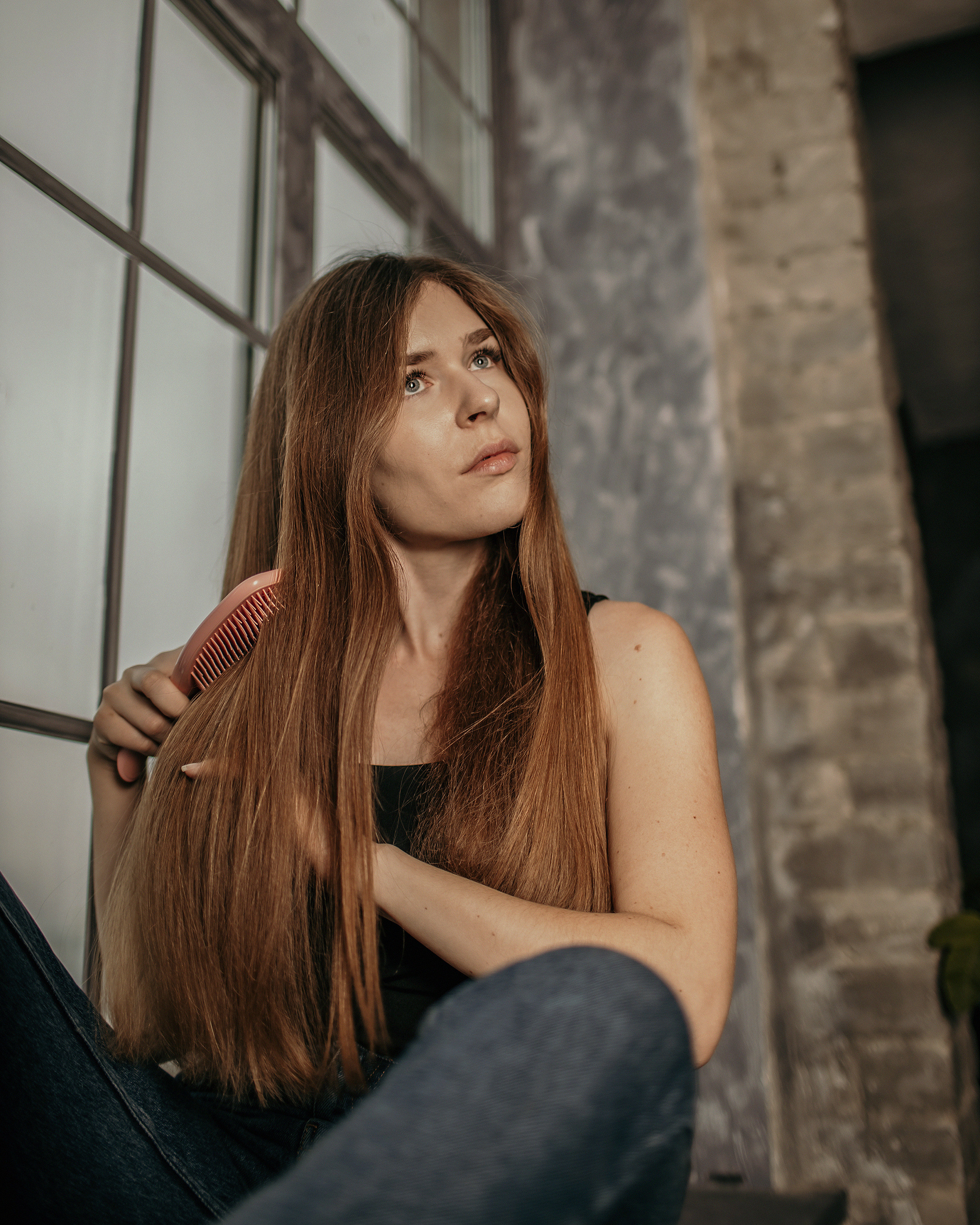 Контент фото для курса по уходу за Волосами @wolosy_360. Фотограф Софья Васильковская