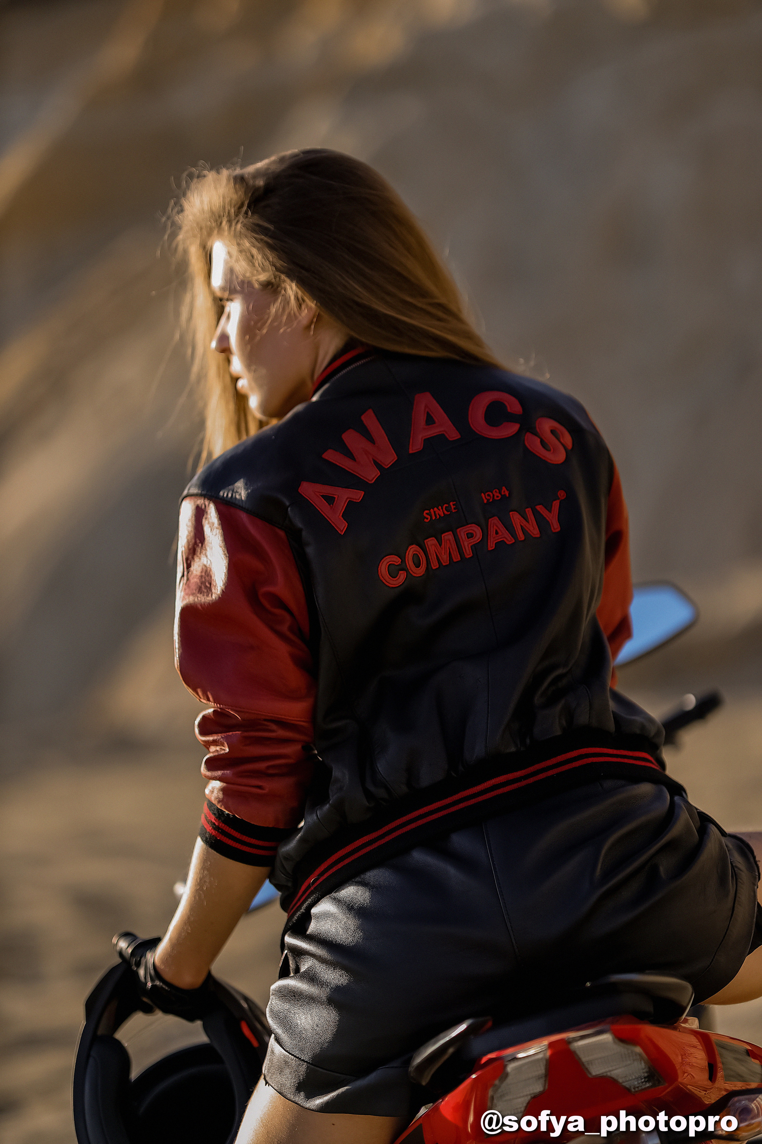 Фотосессии на мотоциклах. Фотограф Софья Васильковская