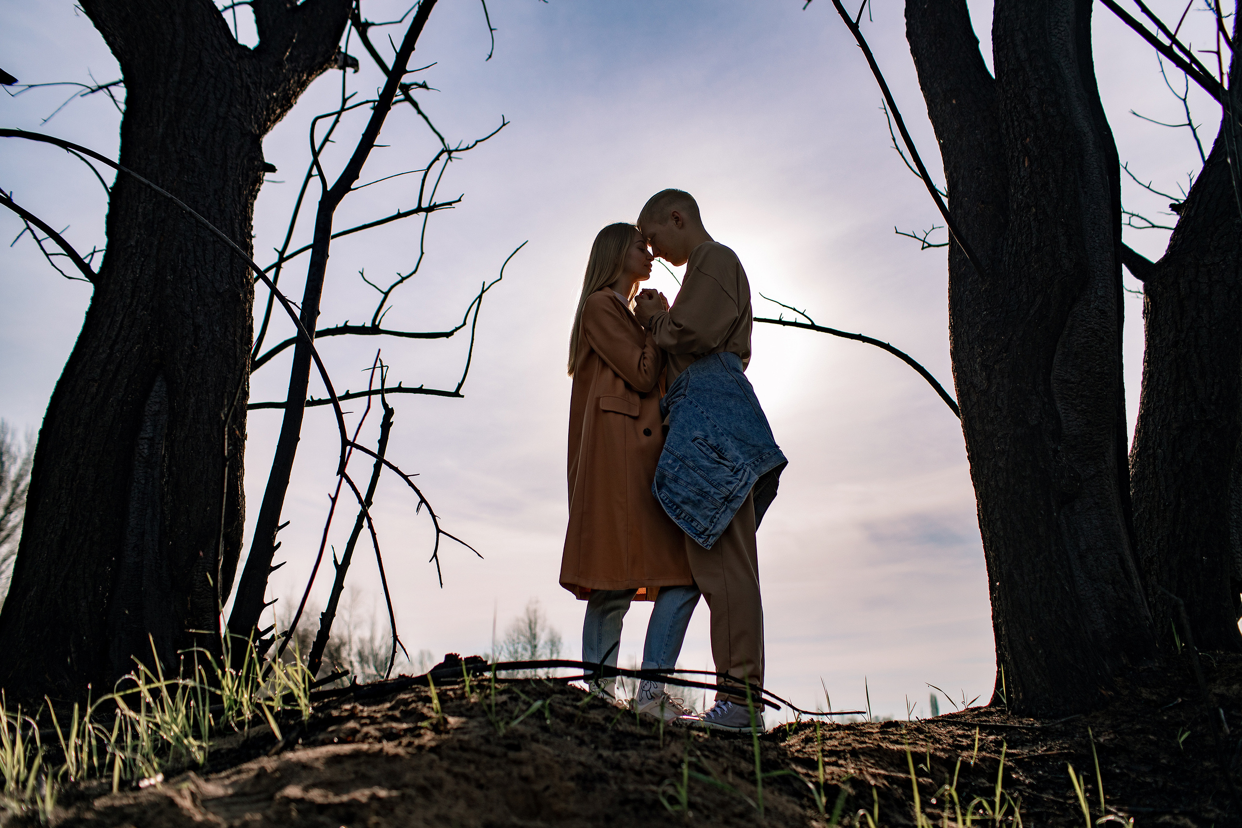 Лавстори фото. Весенняя фото прогулка. Фотограф Софья Васильковская
