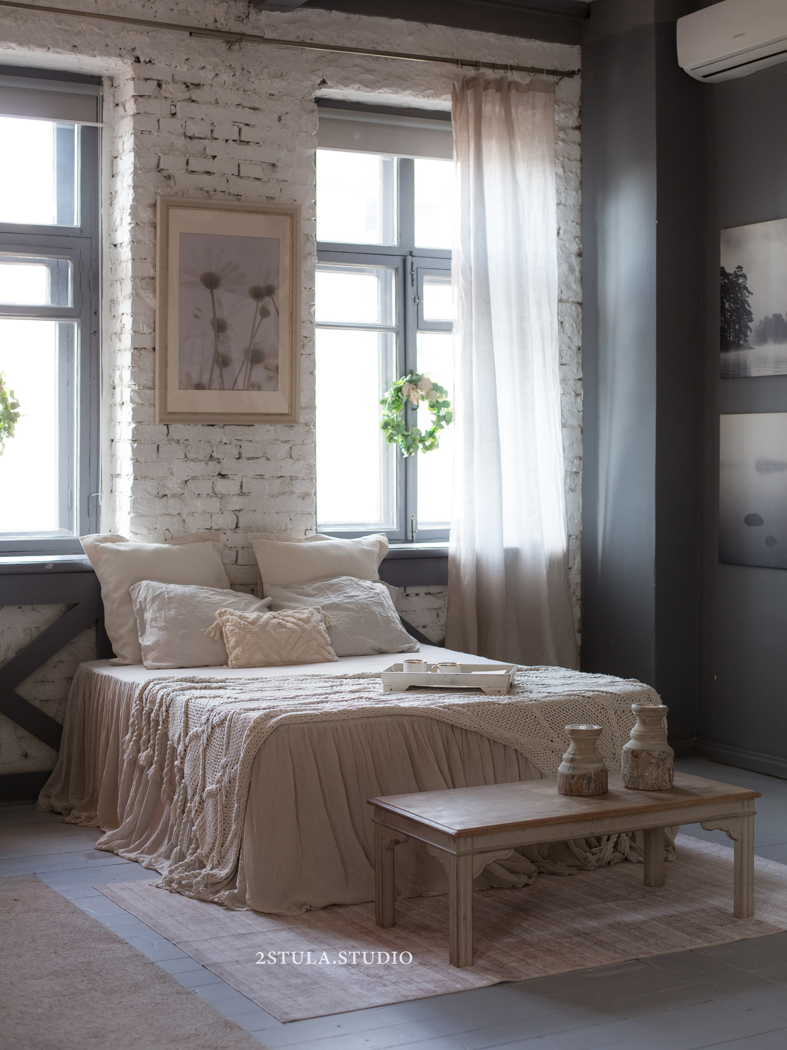 Нордик зал 70 м. кв. Фотостудия Алматы — 2 Stula.Studio | Аренда залов