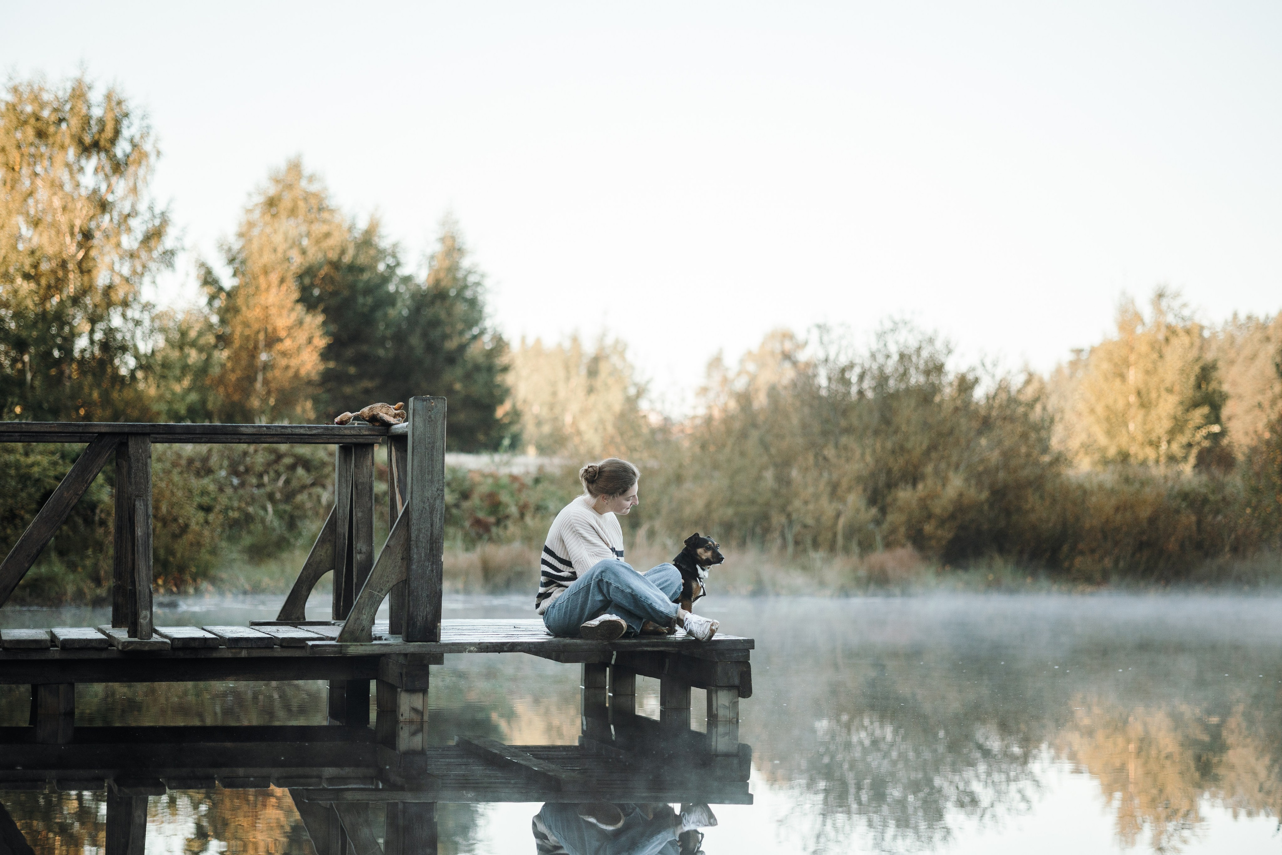 Ольга и Рекс. Фотограф — Анималист | Санкт-Петербург