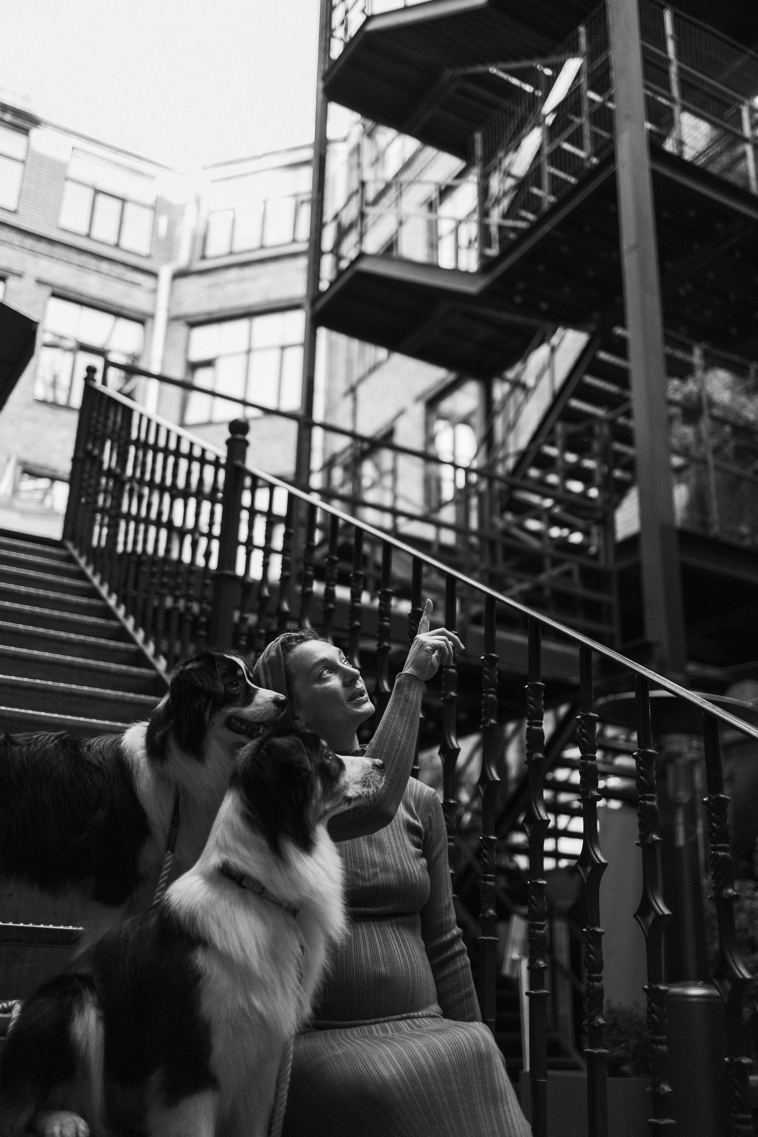 Катя и ее девочки. Фотограф — Анималист | Санкт-Петербург