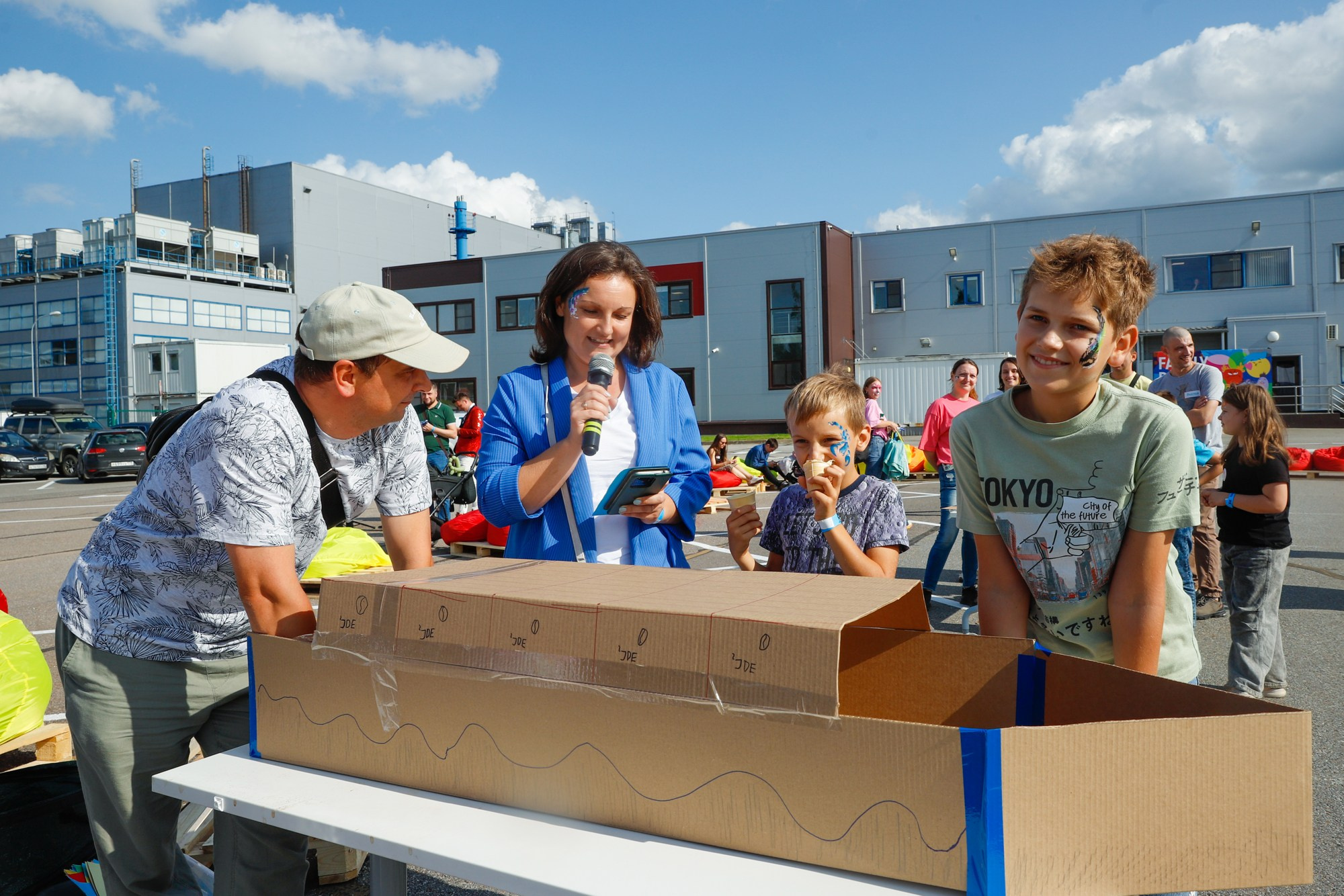 Family day в JDE. Фотограф Дарья Попова