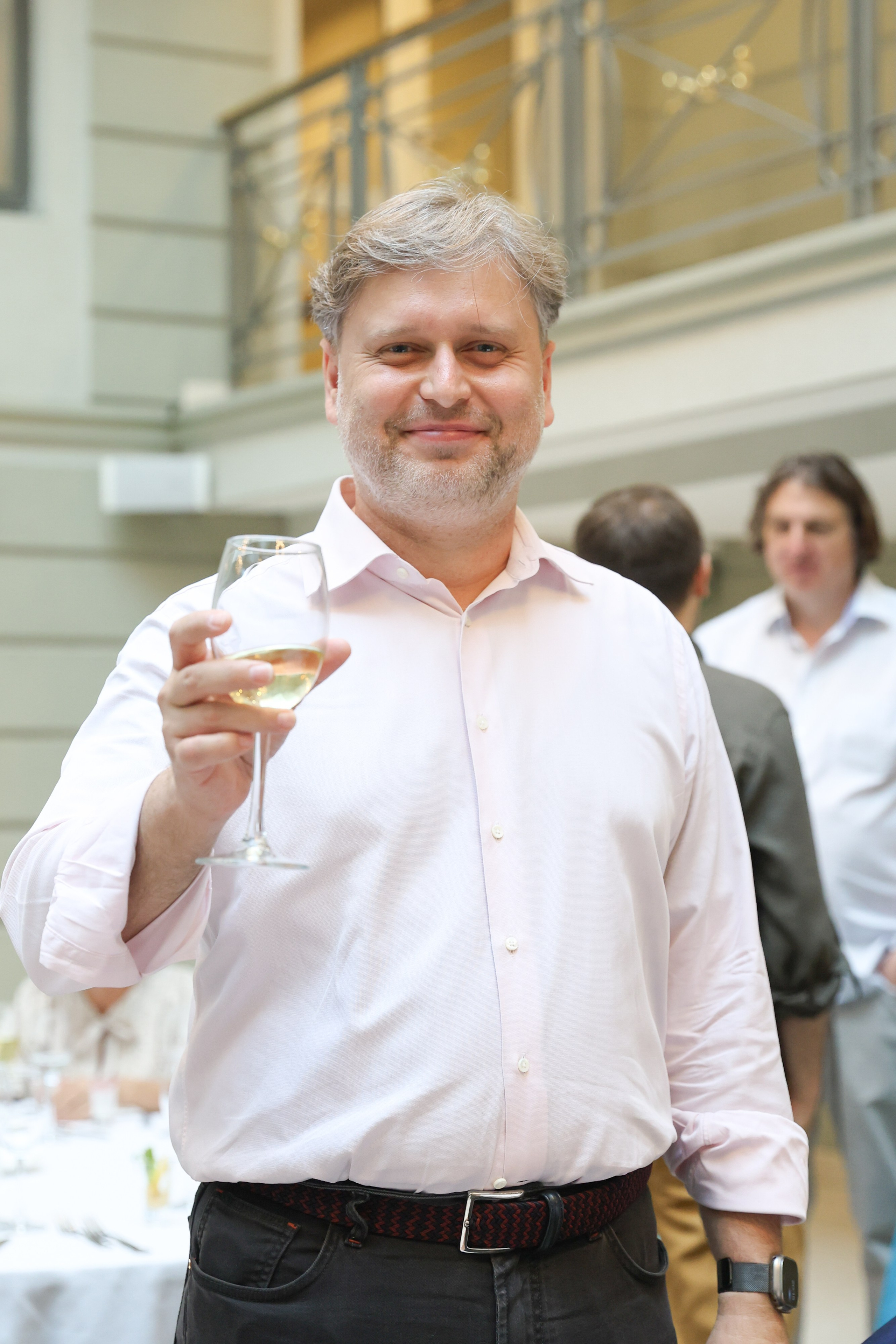 Бизнес-ужин Optical Workshop. Фотограф Дарья Попова