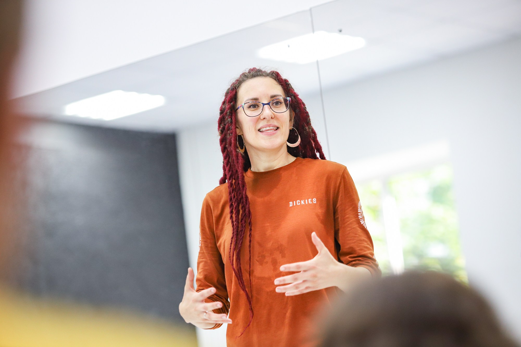 День открытых дверей в школе танцев MB Universe. Фотограф Дарья Попова