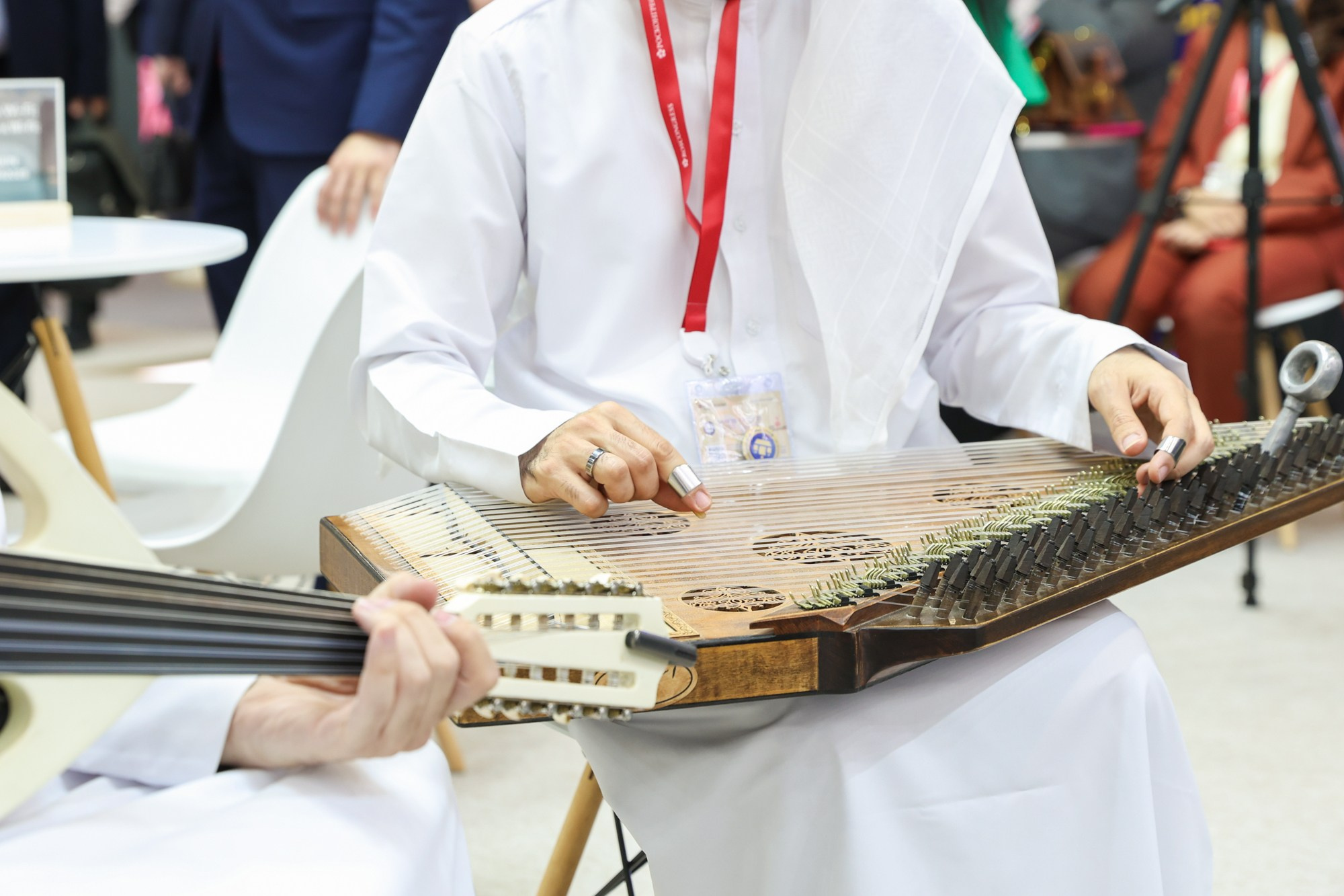 Стенд Королевства Бахрейн на ПМЭФ 2025. Фотограф Дарья Попова