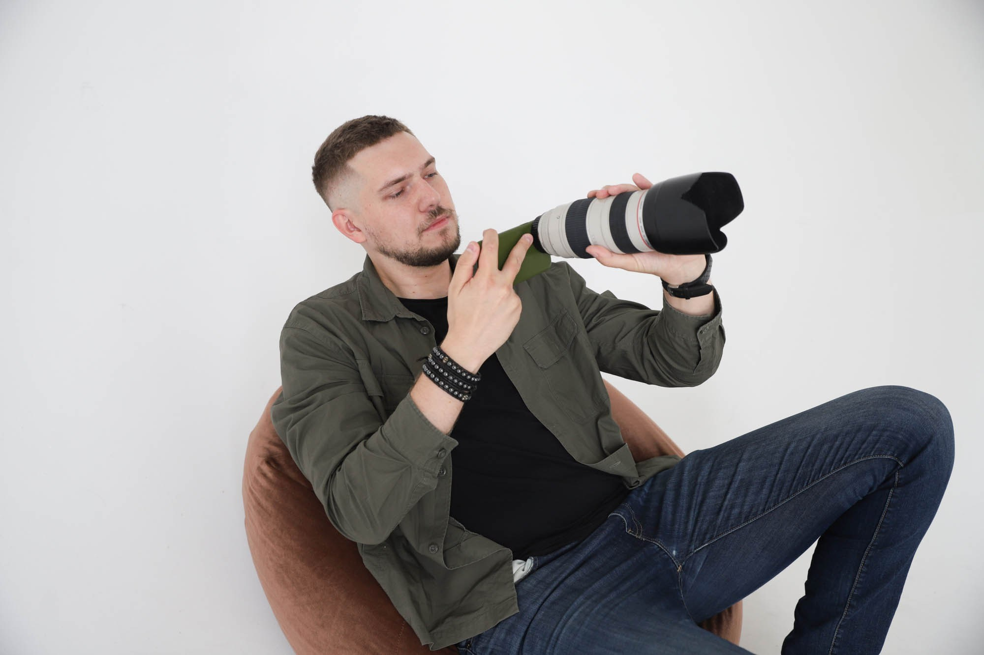 Преподаватели подросткового центра. Фотограф Дарья Попова