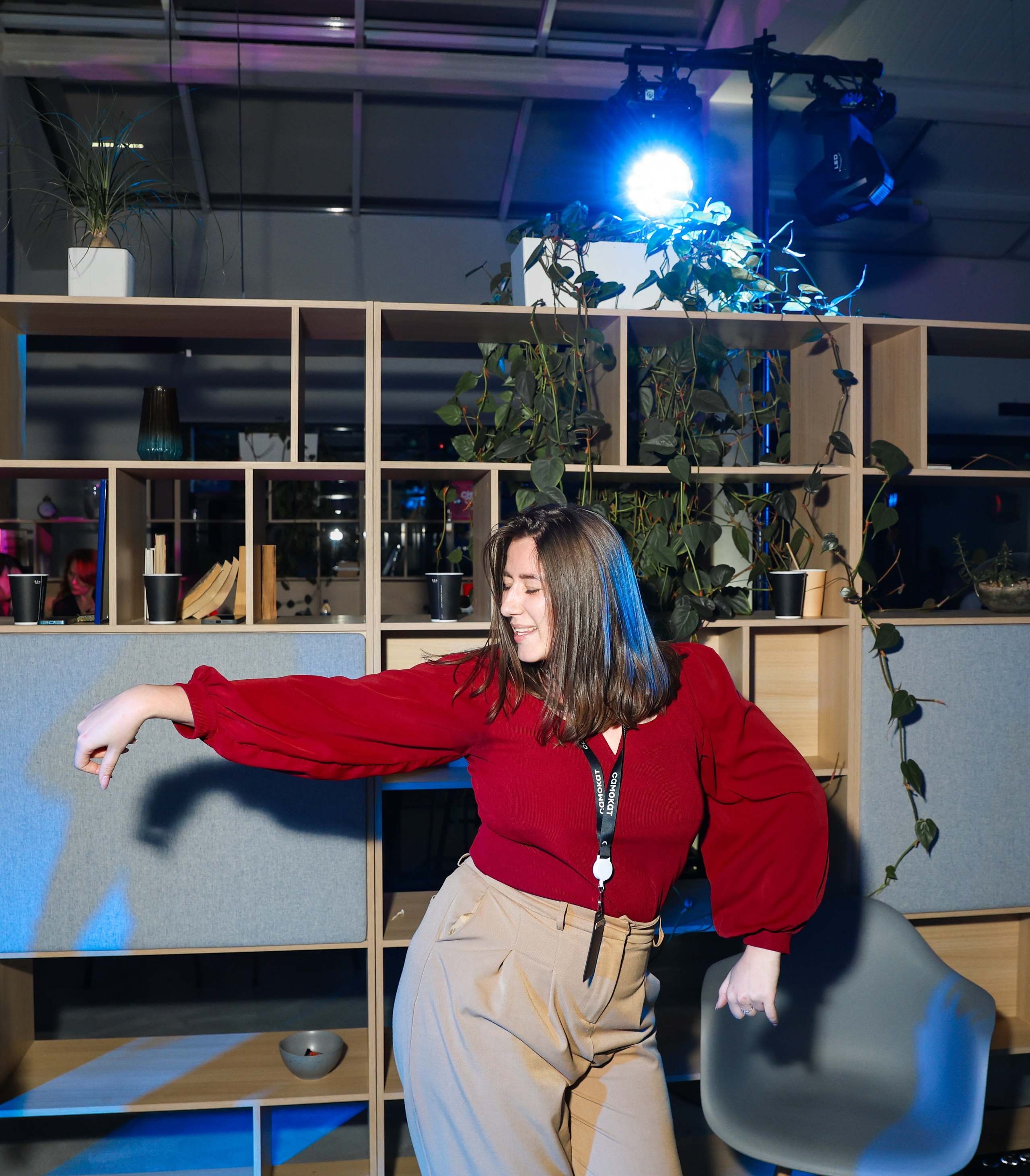 Корпоратив «Самокат». Фотограф Дарья Попова