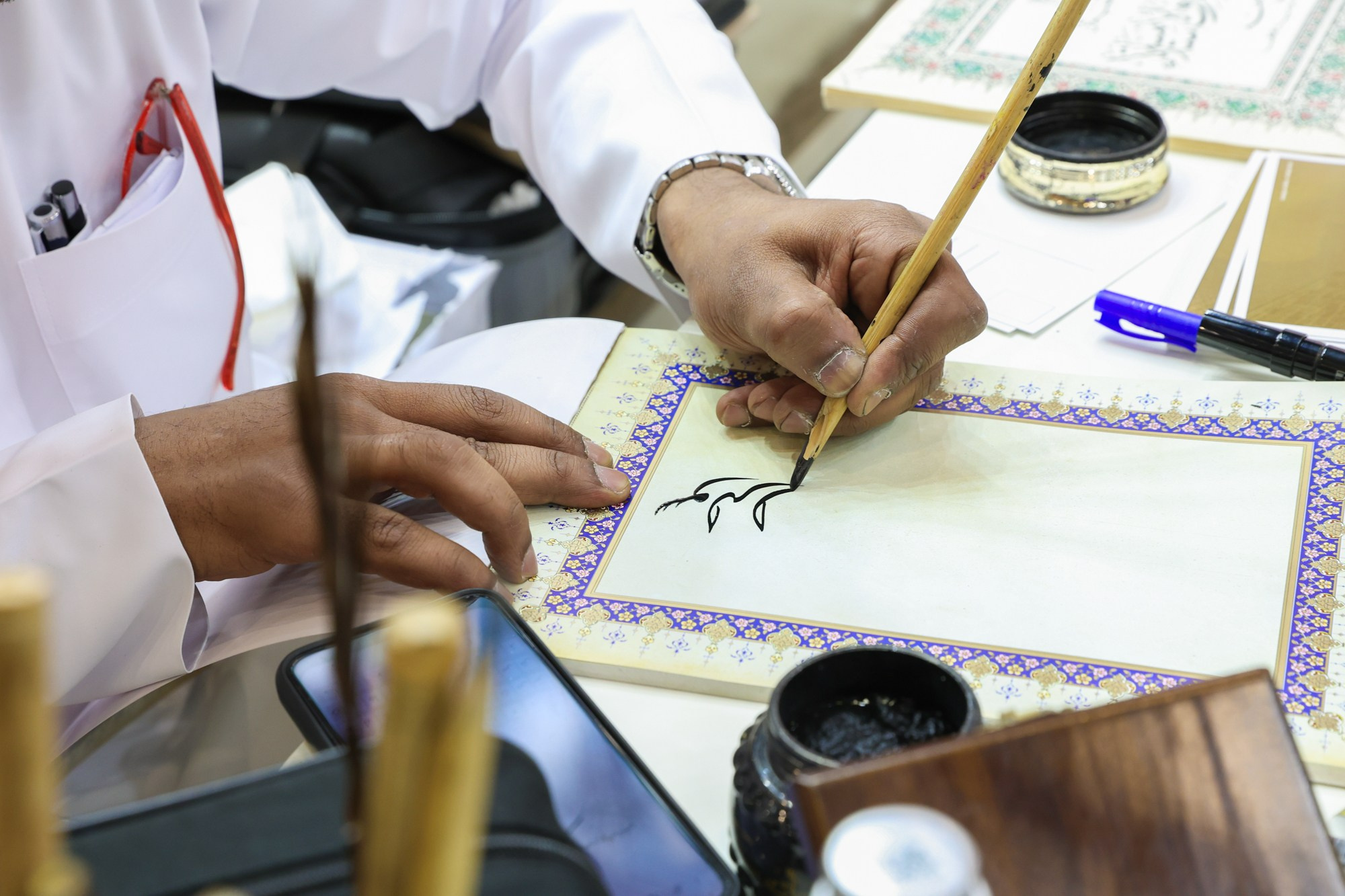 Стенд Королевства Бахрейн на ПМЭФ 2025. Фотограф Дарья Попова