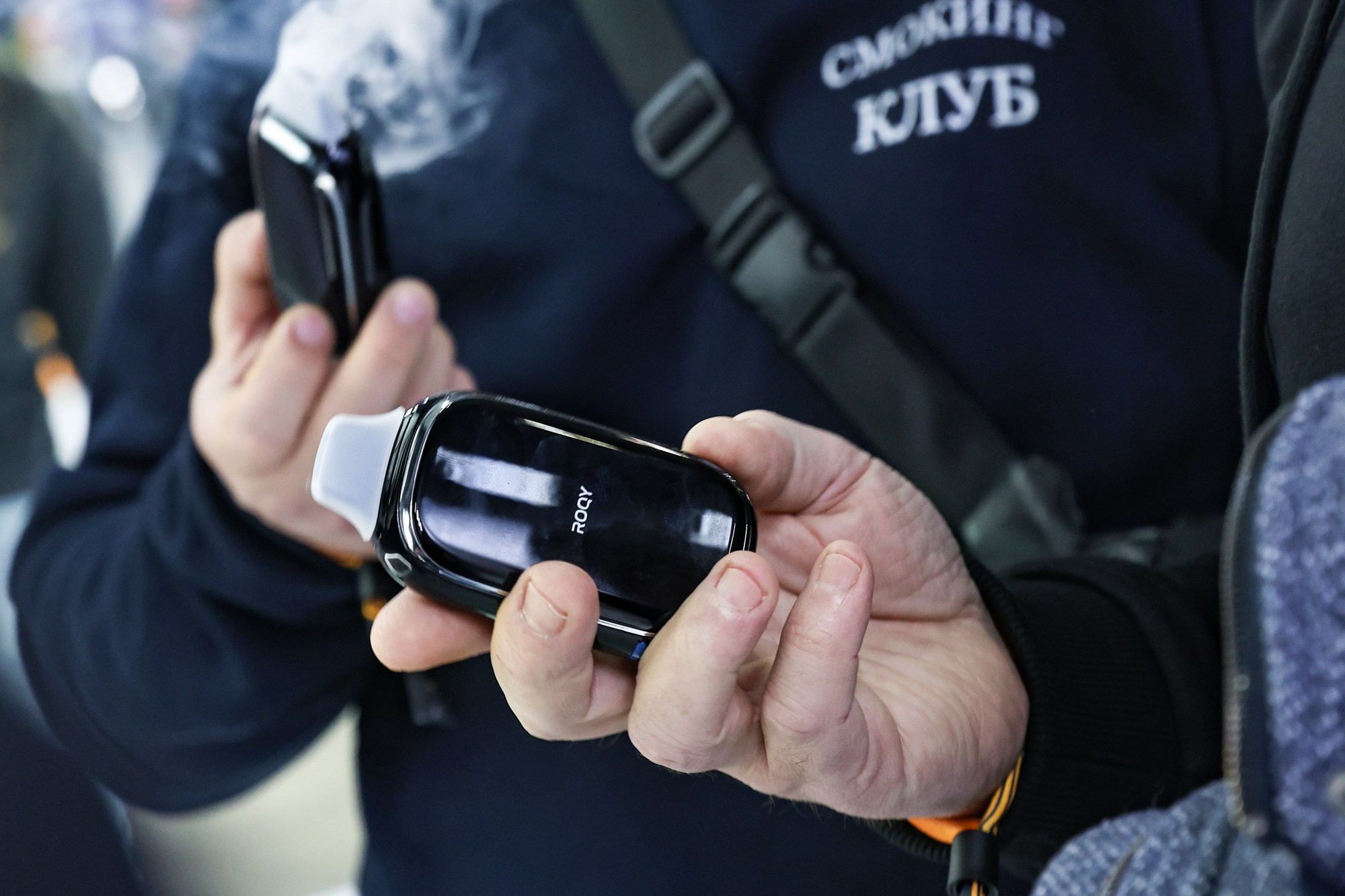 Стенд PLONQ на Vape Club Show. Фотограф Дарья Попова