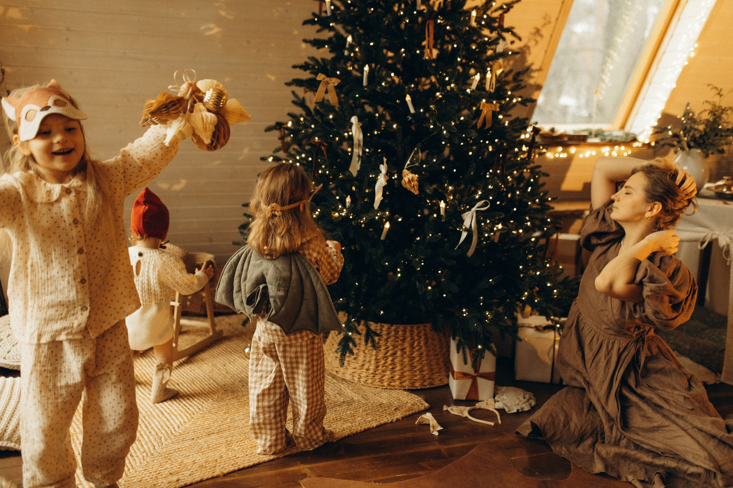 Ира, Дуня, Агуся, Маша. Семейный фотограф Оля Гладченко