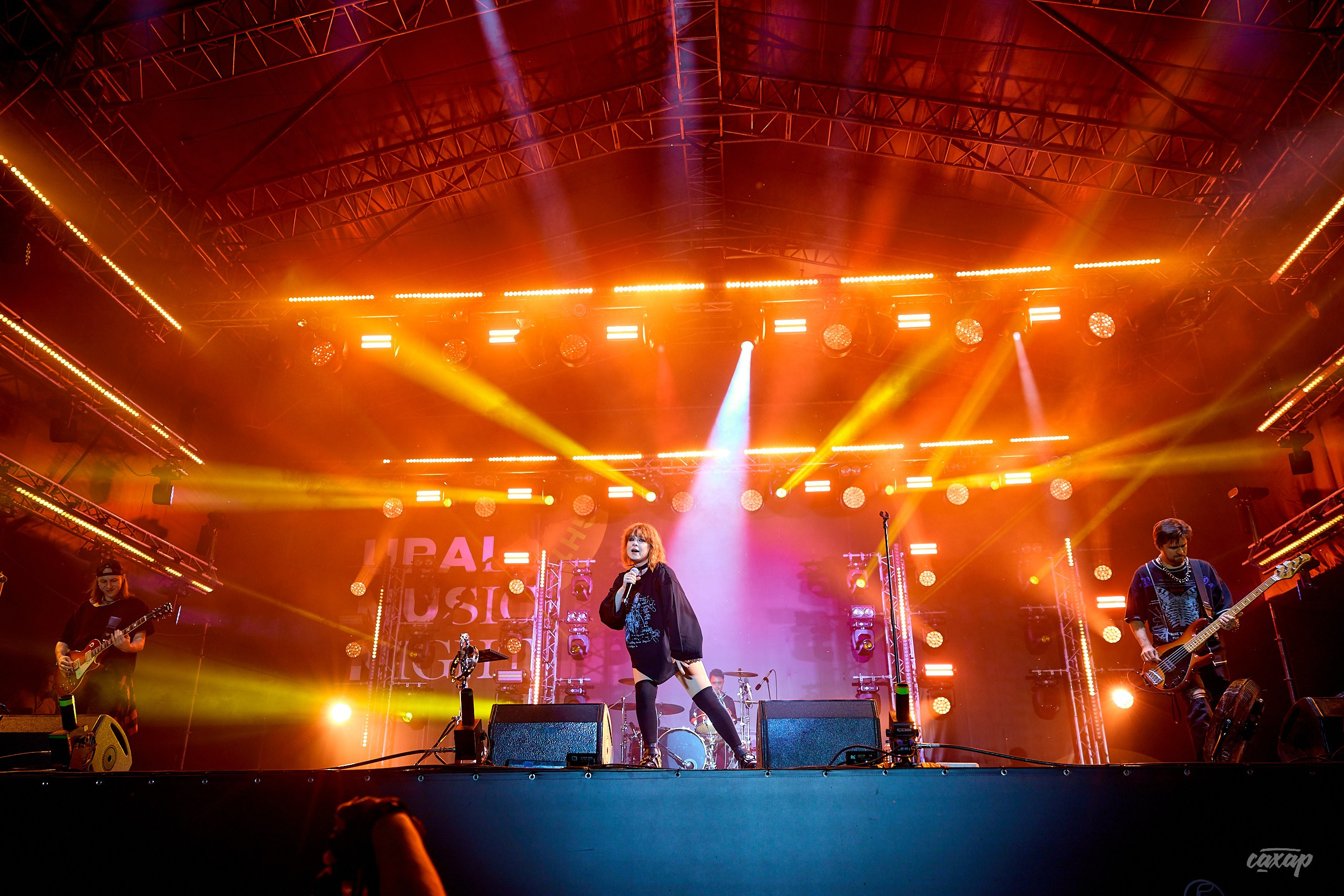 Фестиваль Ural Music Night 2026. Профессиональный фотограф в Екатеринбурге Юра Сахар