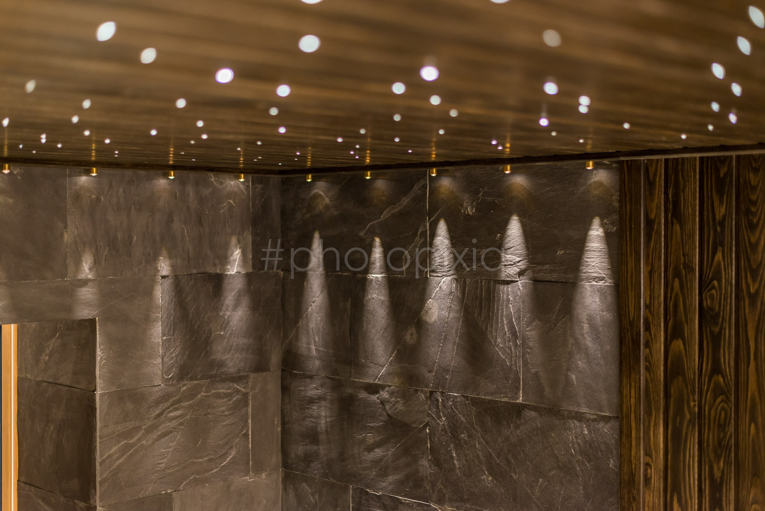 Фотосъёмка сауны для портфолио SaunaLight. Интерьерная съёмка и виртуальные туры — Интерьерный фотограф Кузнецов Сергей (photopixiq)