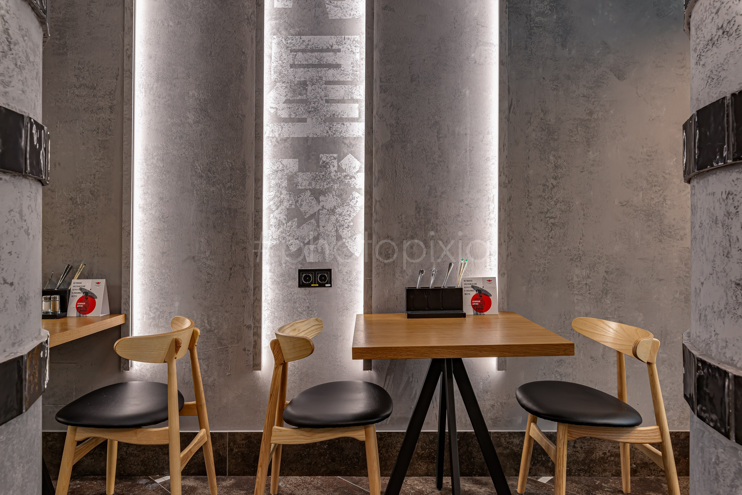 Фотосъёмка ресторанов IL Патио и Планета Суши. Интерьерная съёмка и виртуальные туры — Интерьерный фотограф Кузнецов Сергей (photopixiq)