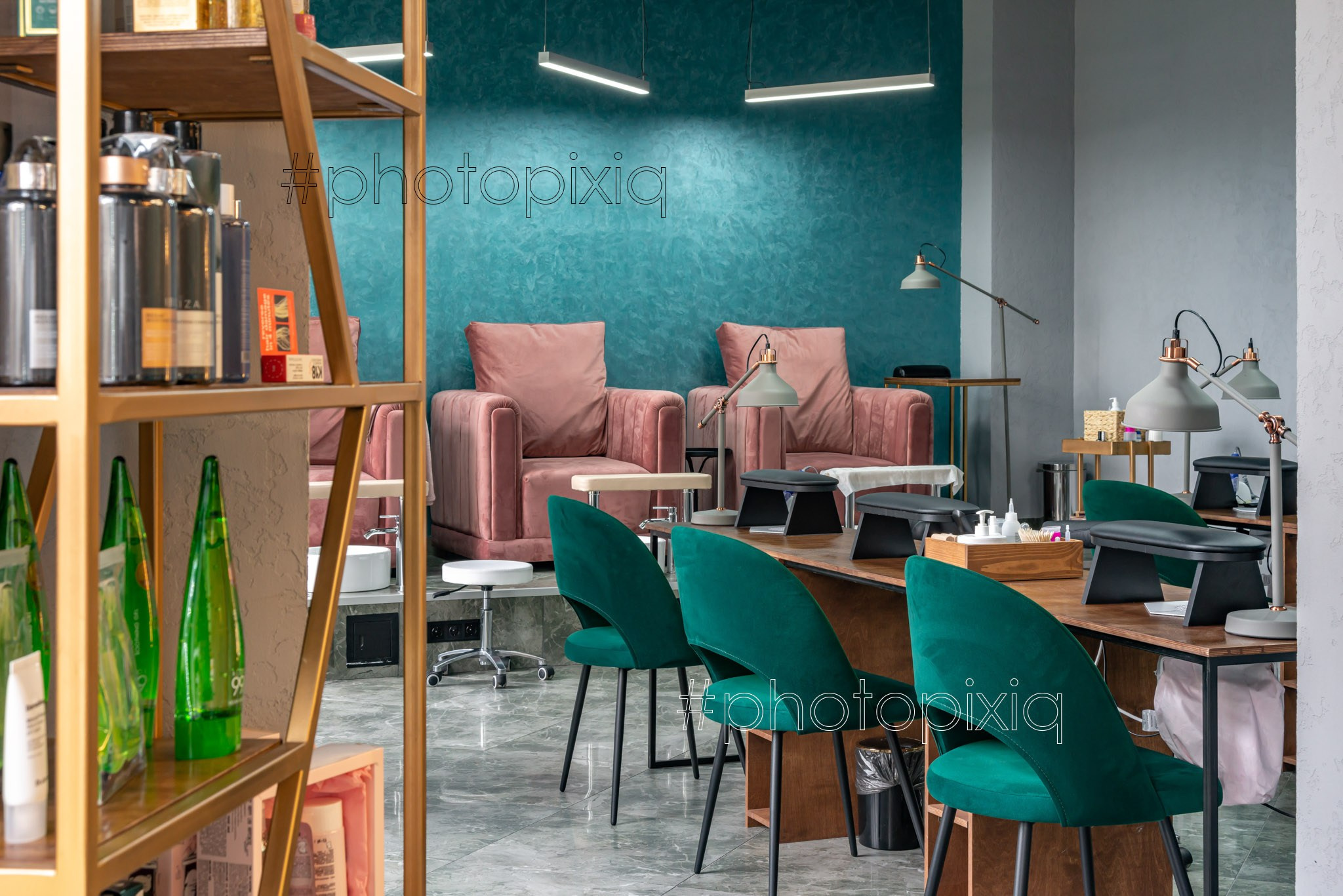 Интерьерная съёмка салона красотыPoint Beauty. Интерьерная съёмка и виртуальные туры — Интерьерный фотограф Кузнецов Сергей (photopixiq)