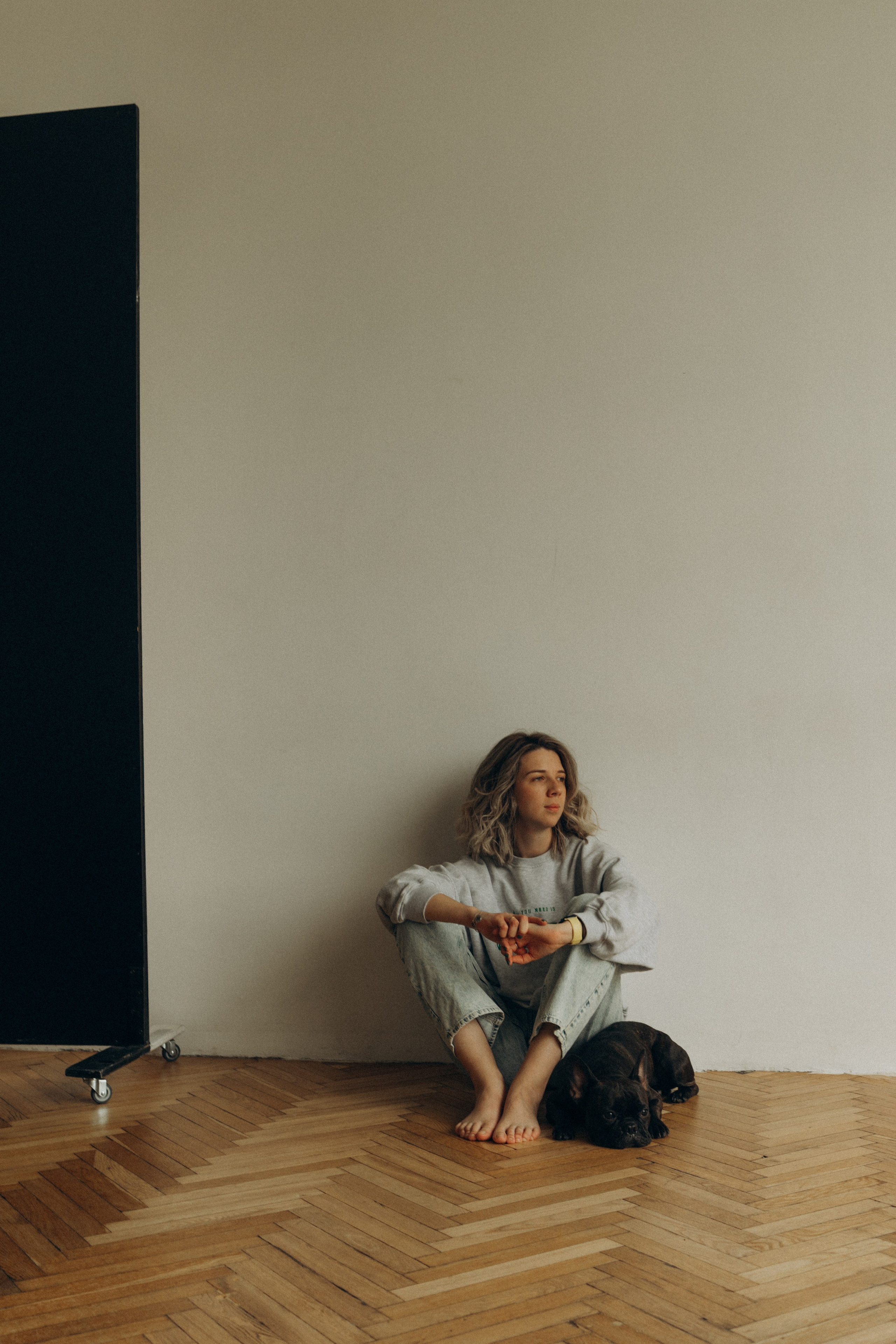 Алина и Луи. Фотораф — анималист Мария Шистка