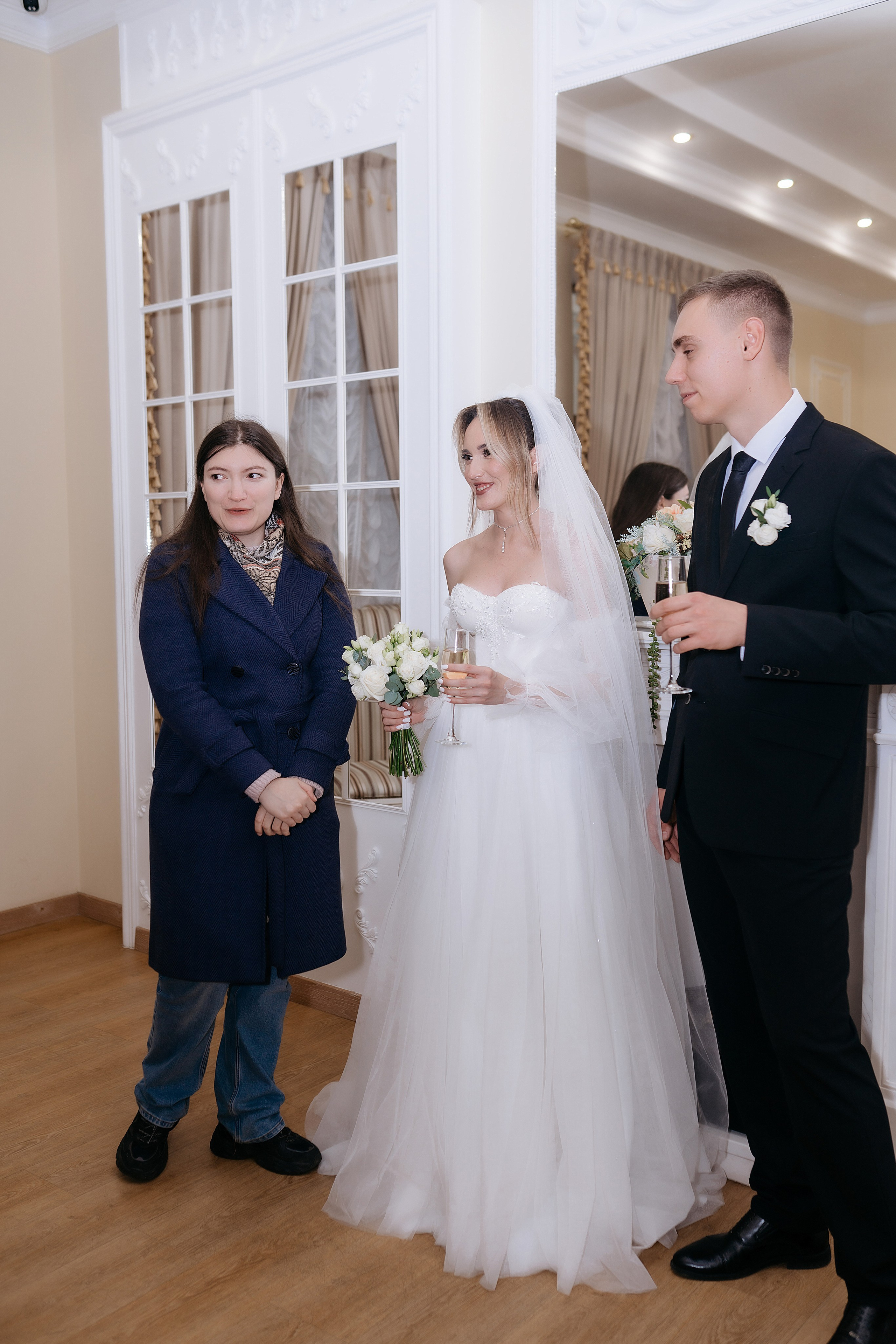 Анна и Максим 24.10.2025. Фотограф Карина Шмулёва. Воронеж и область