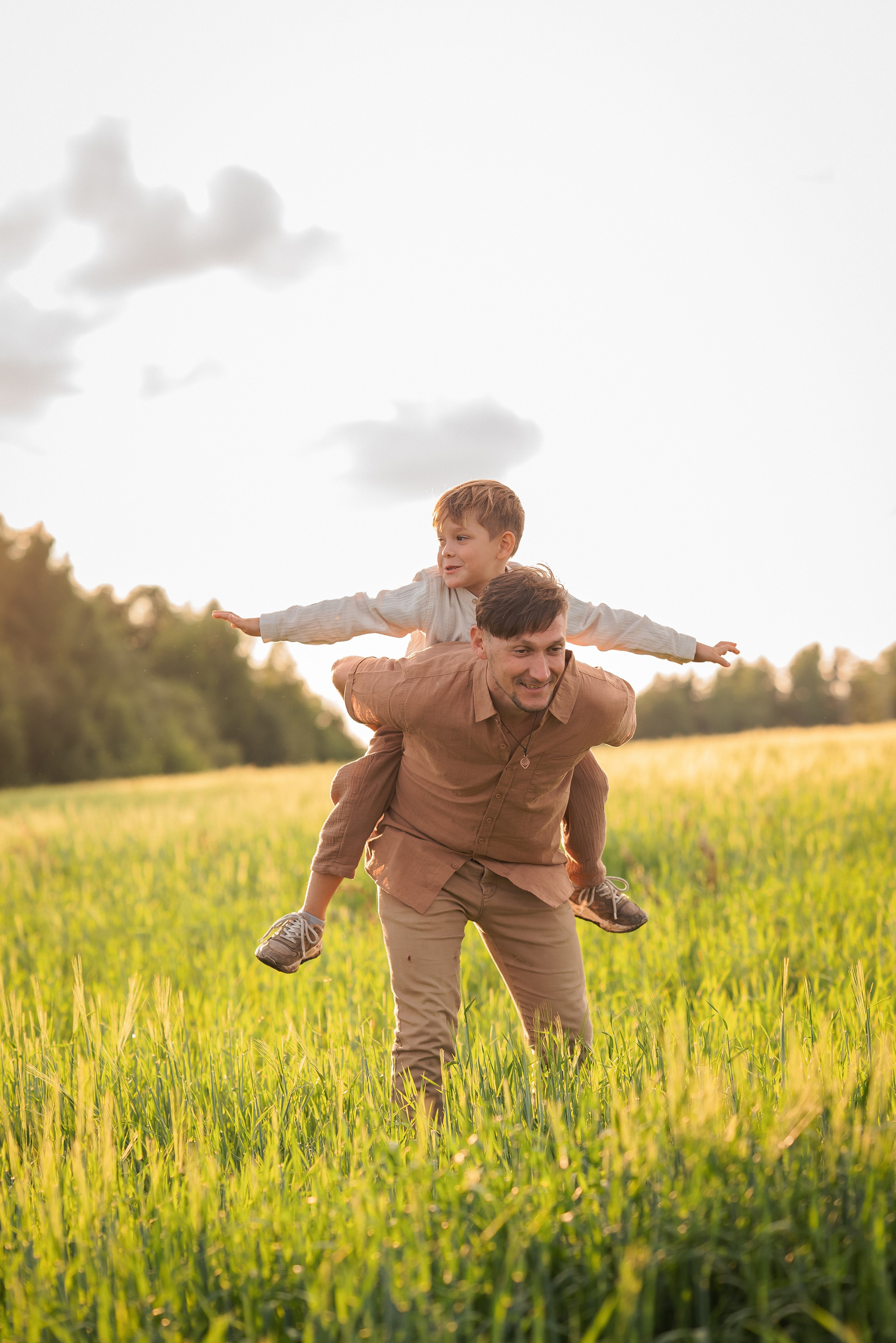 Владимир & Яна с детками. Семейный и детский фотограф в Екатеринбурге Валерия Нагибина