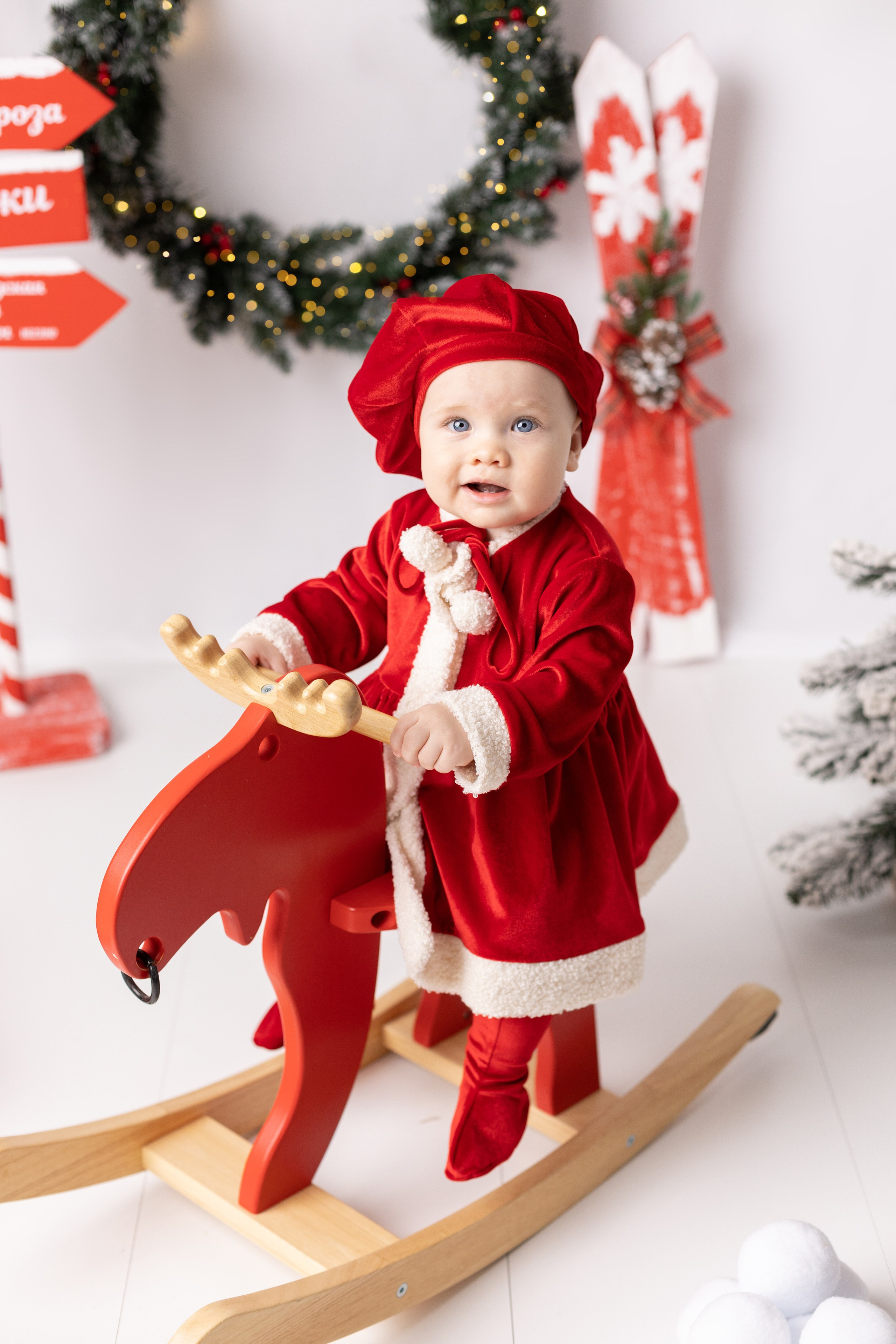 Новый год 2025-2026. Фотограф новорожденных, детский фотограф в г. Оренбурге Екатерина Козлова