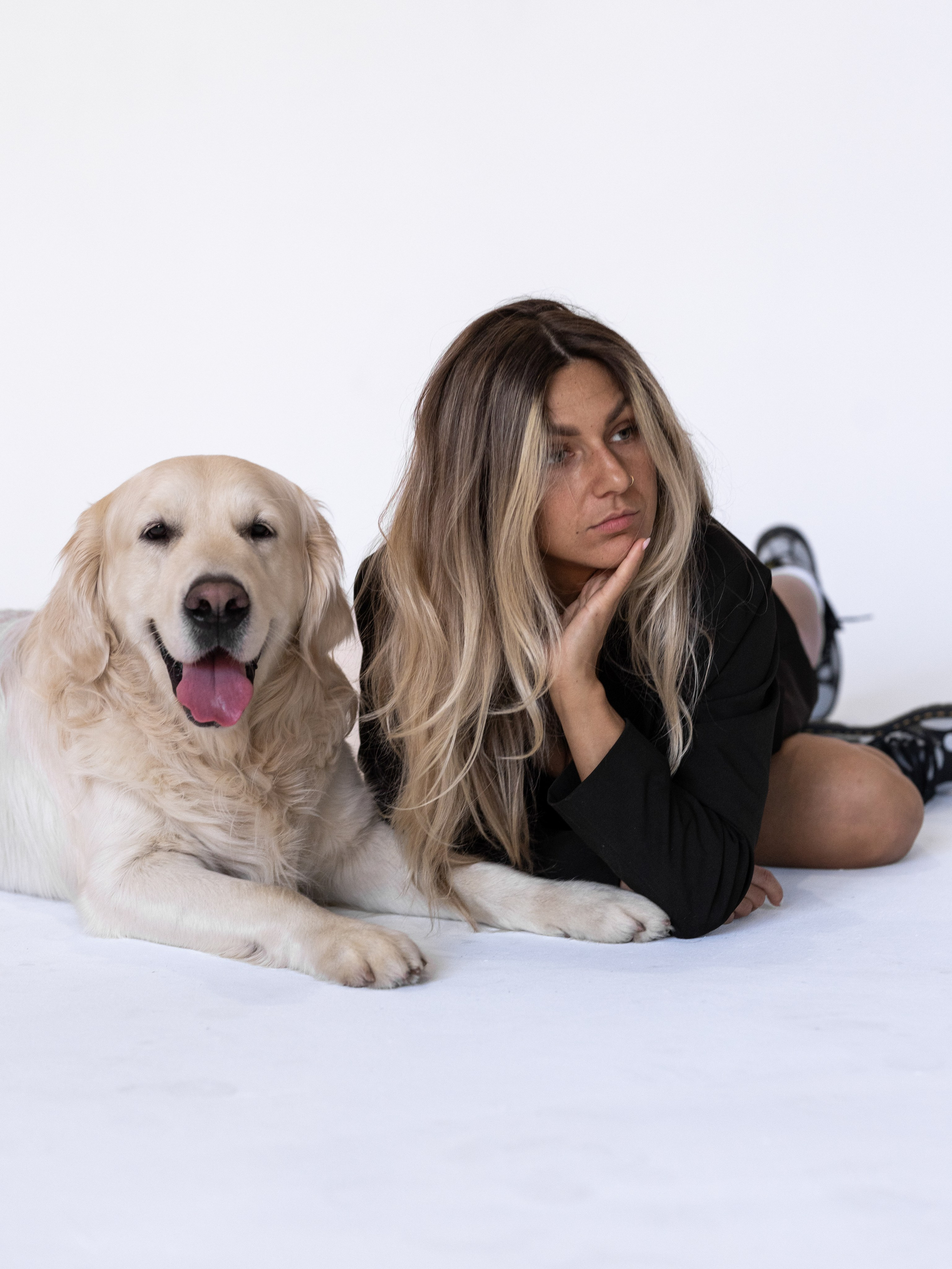 Энди и Настя. Фотограф-анималист в Москве Кириллова Татьяна