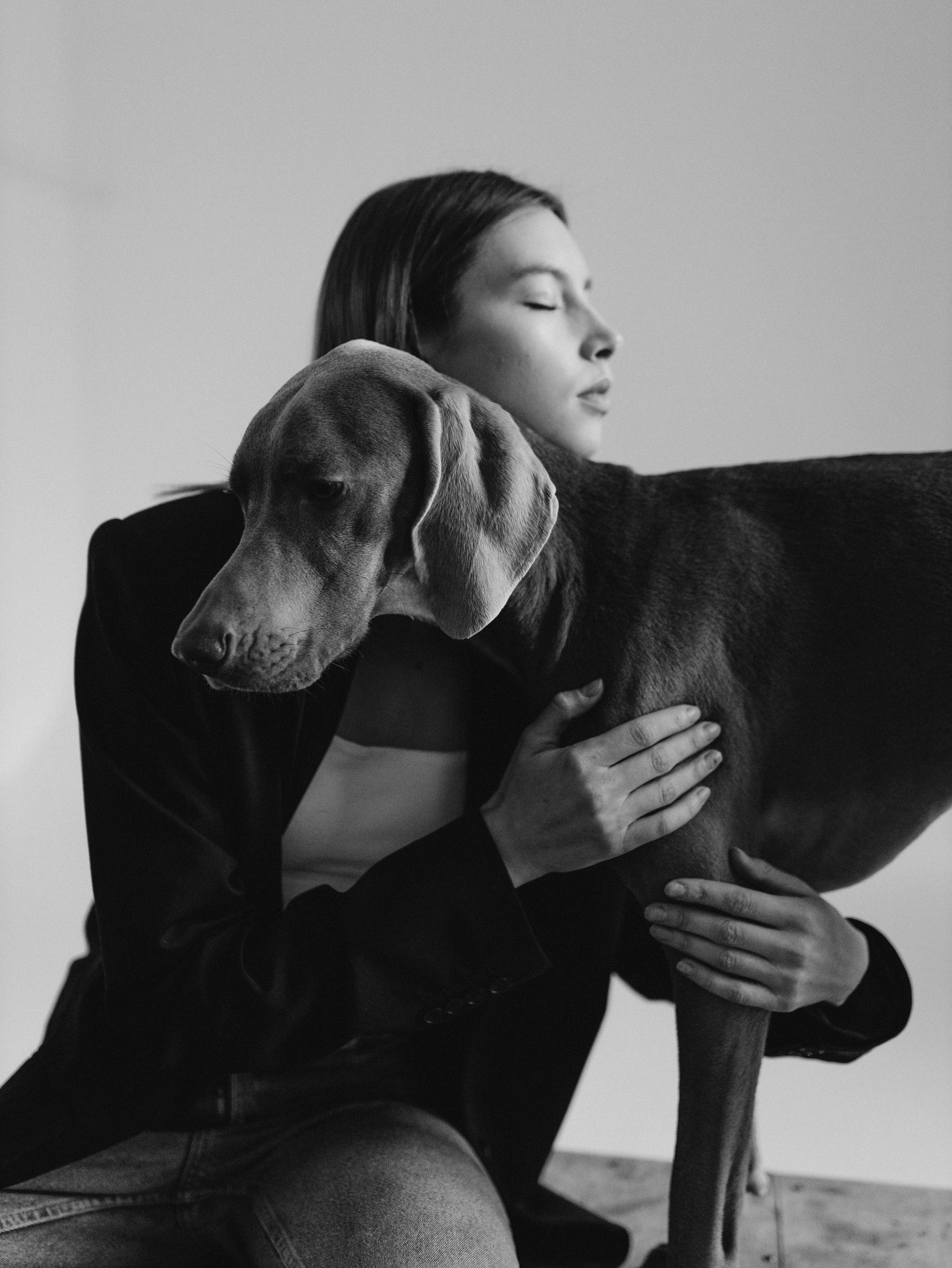 Сенча и Даша. Фотограф-анималист в Москве Кириллова Татьяна