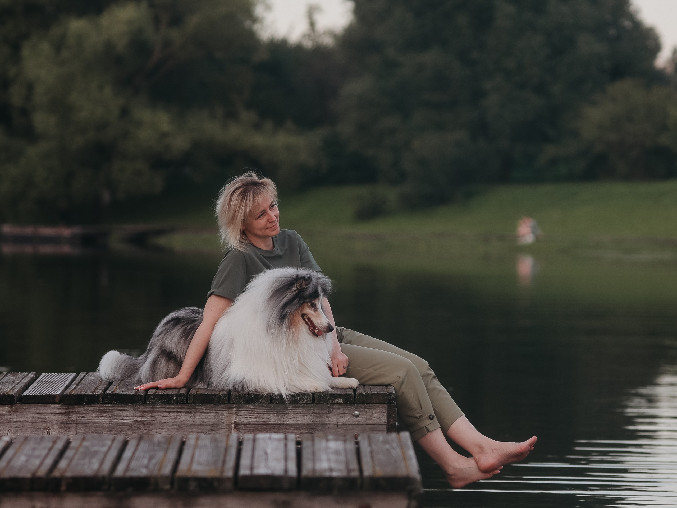 Гранд и Инга. Фотограф-анималист в Москве Кириллова Татьяна