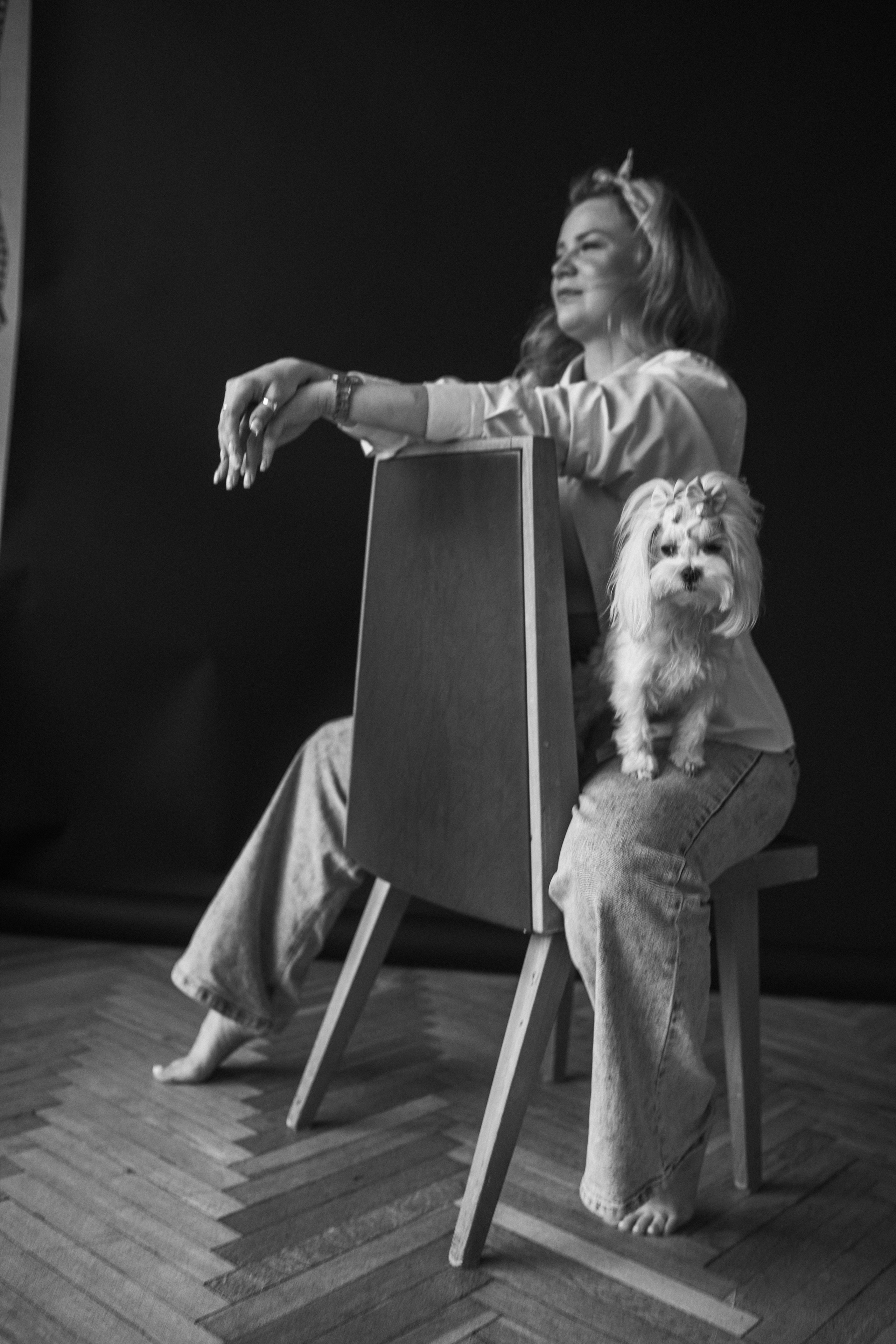 Мира и Таня. Фотограф-анималист в Москве Кириллова Татьяна